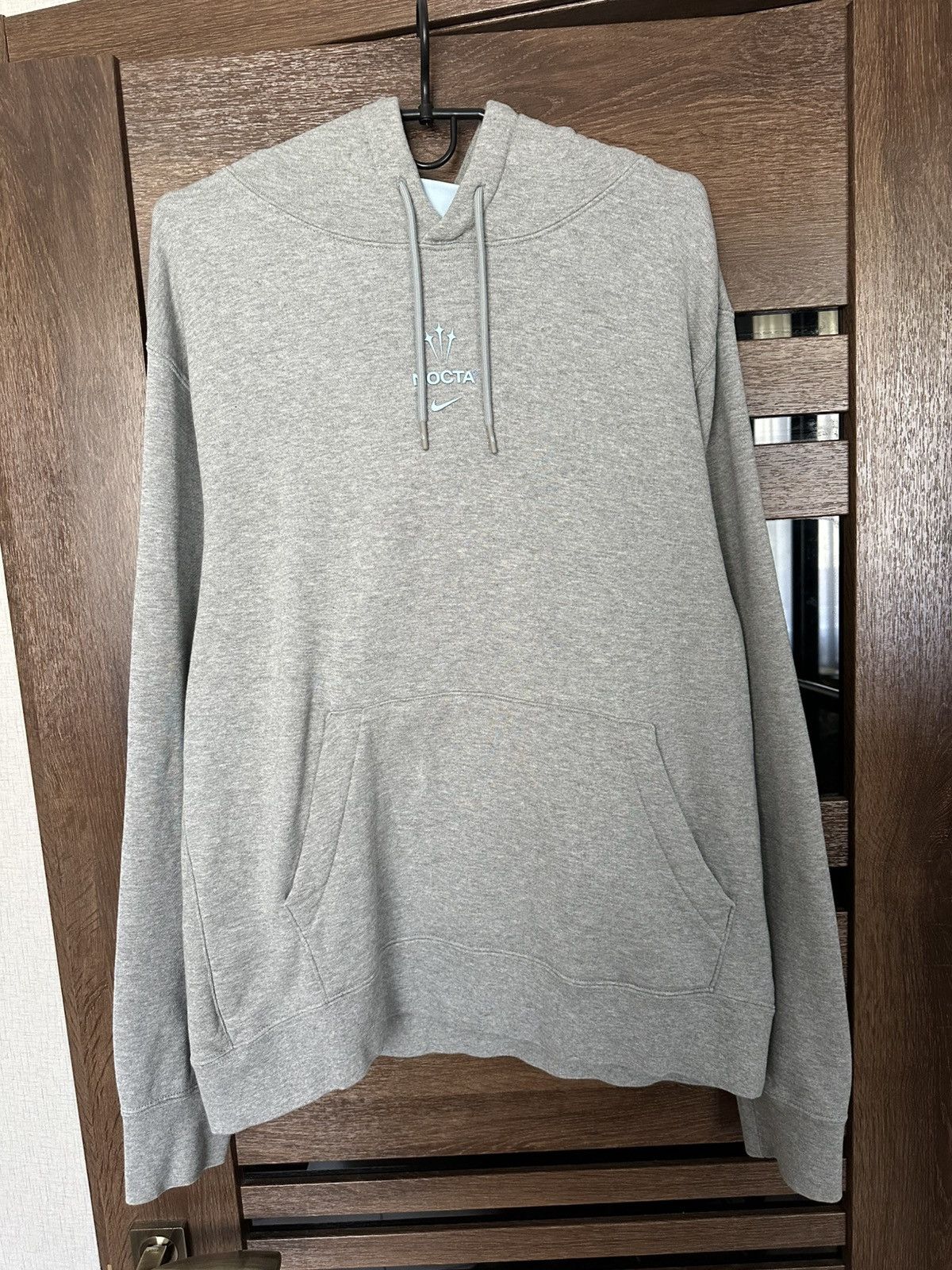 NOCTA × Nike Nike x Nocta Hoodie Fleece Pullover Size US L / EU 52-54 / 3 - 3 Thumbnail