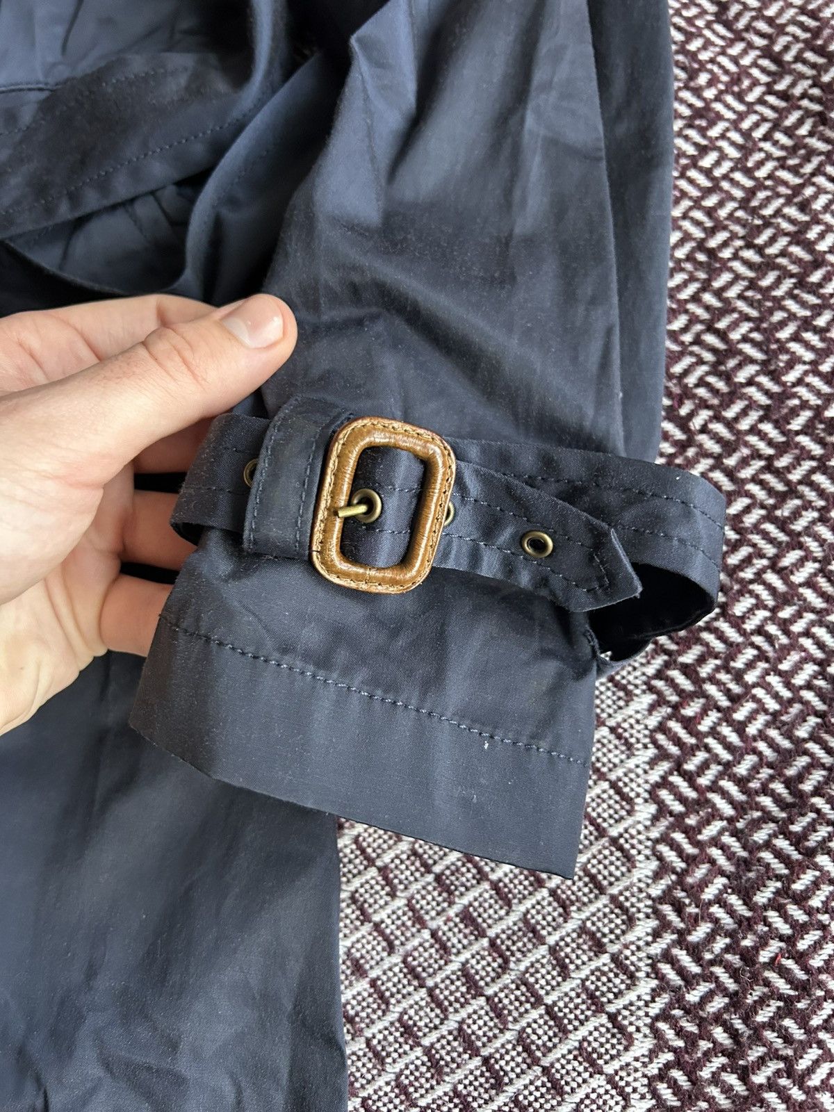 Polo Ralph Lauren Polo Ralph Lauren Long Trench Coat Vintage Japanese Vibe UK8 Size S / US 4 / IT 40 - 4 Thumbnail