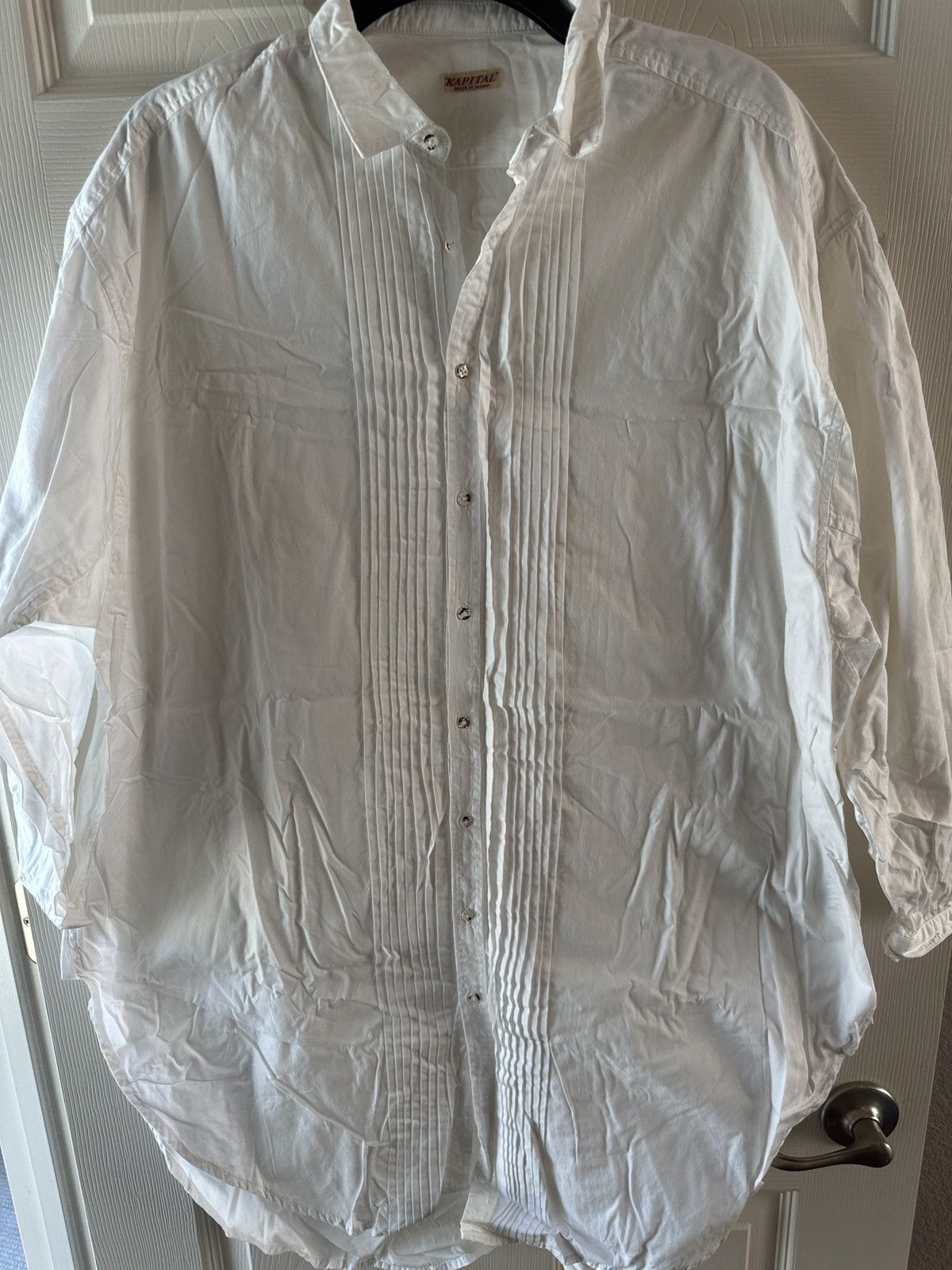 Kapital Kapital tuxedo slappy shirt Size US XXL / EU 58 / 5 - 2 Thumbnail