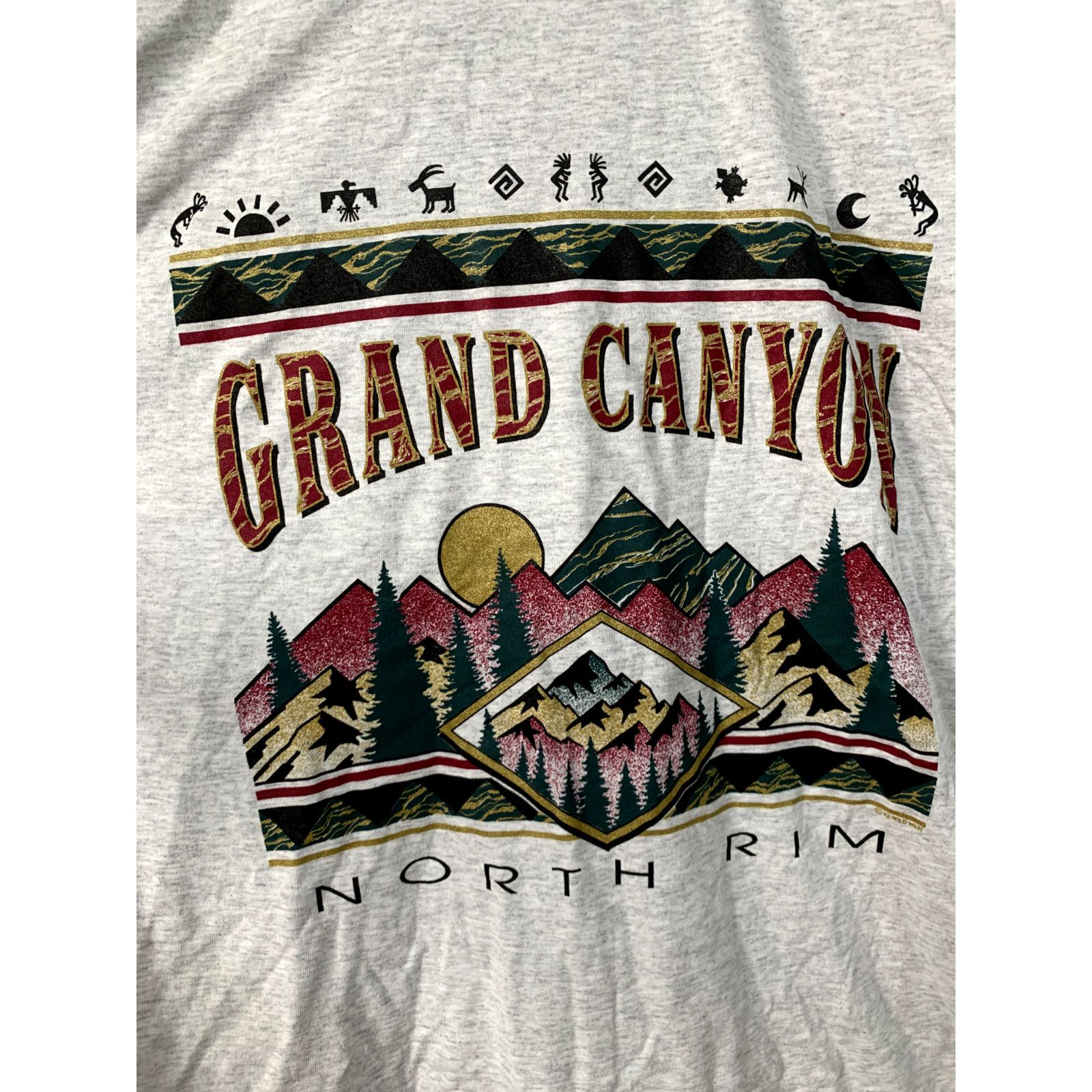 Signal Sport 1992 Grand Canyon North Rim MT. Rushmore SD Test Print Shirt Size US L / EU 52-54 / 3 - 2 Thumbnail
