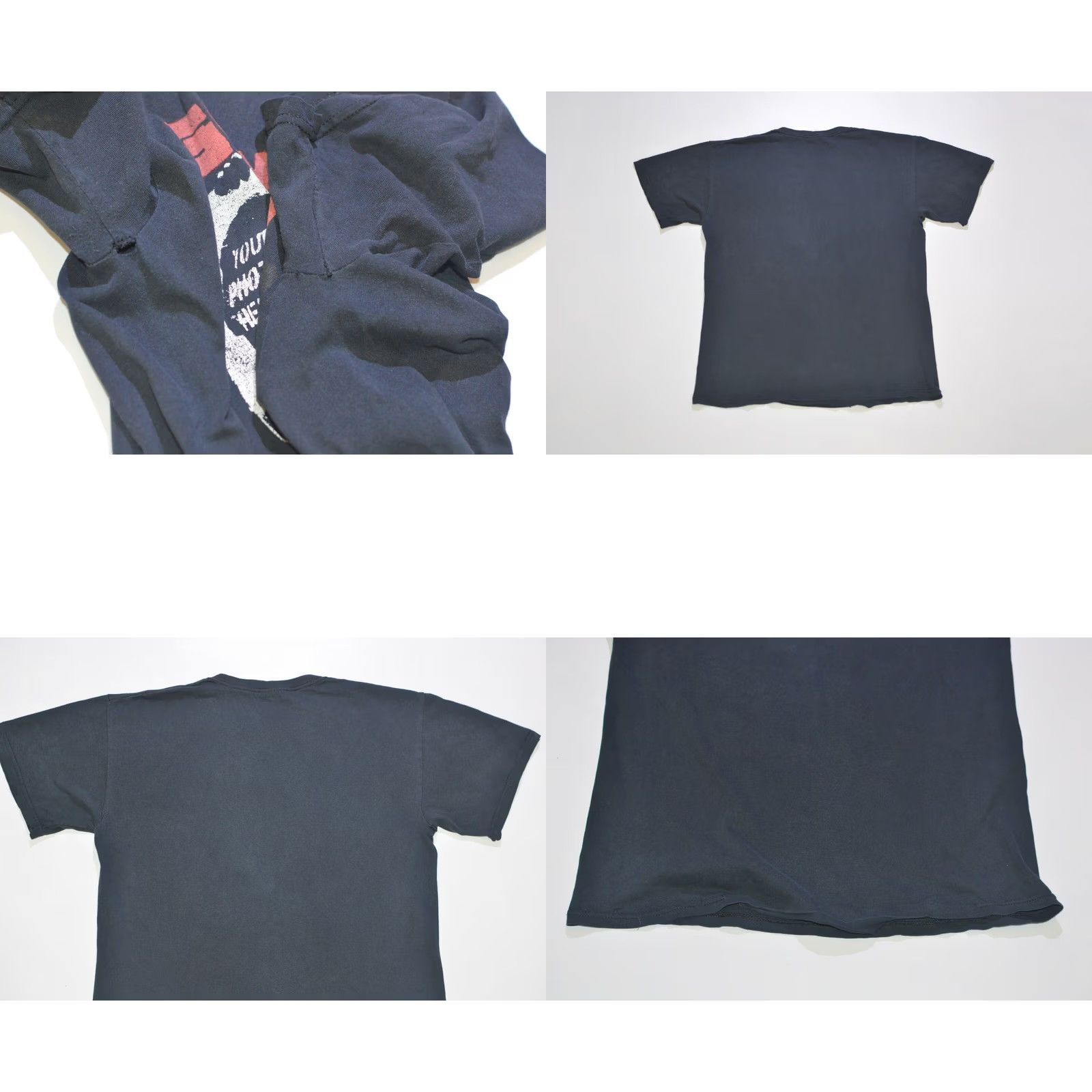 Gildan Gildan T-Shirt Distressed Vintage 21st Century Breakdown 2009 Black Day Tee Sz M Mens Size US M / EU 48-50 / 2 - 8 Thumbnail
