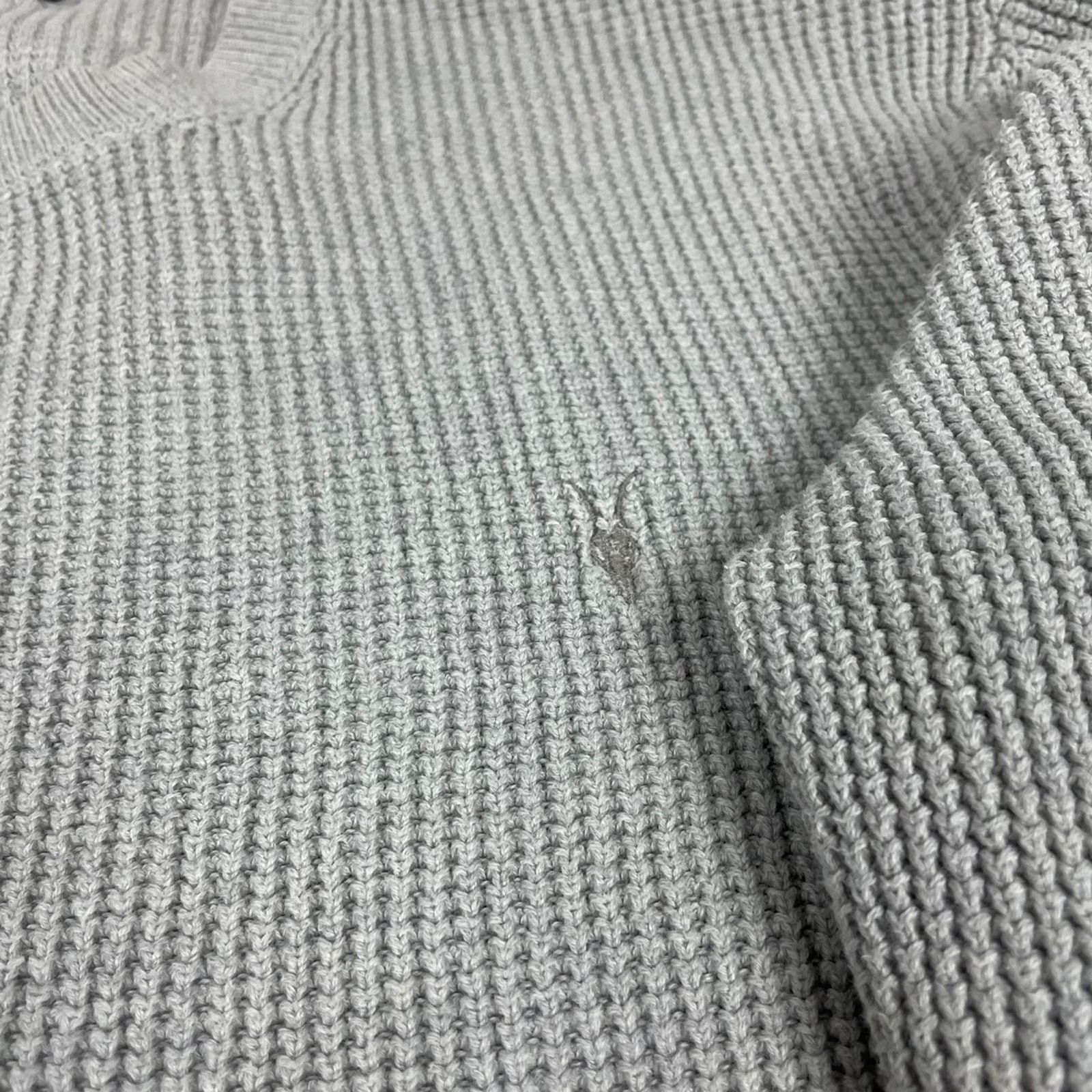 Allsaints Allsaints Sweater Grey Size M with small logo Size US M / EU 48-50 / 2 - 7 Thumbnail