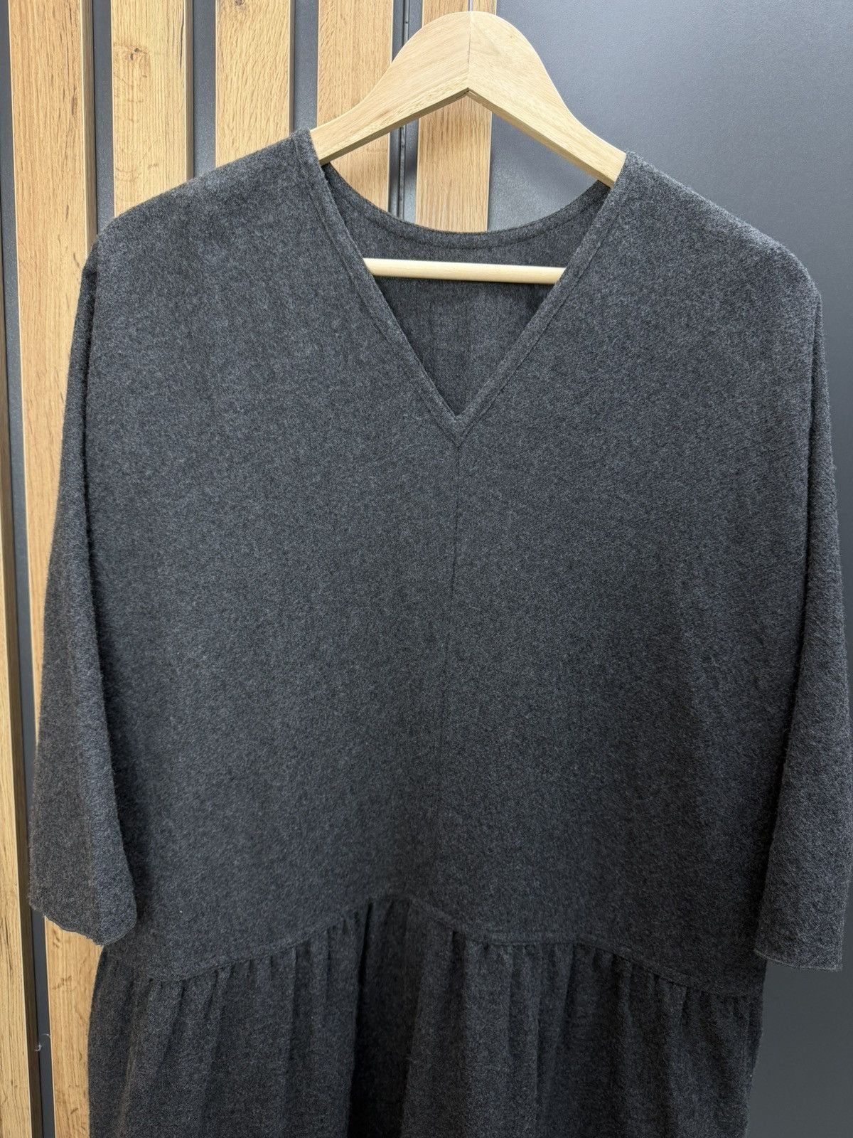 SOFIE D'HOORE Sofie D’hoore Wool Long Dress Size 42 Size M / US 6-8 / IT 42-44 - 2 Thumbnail