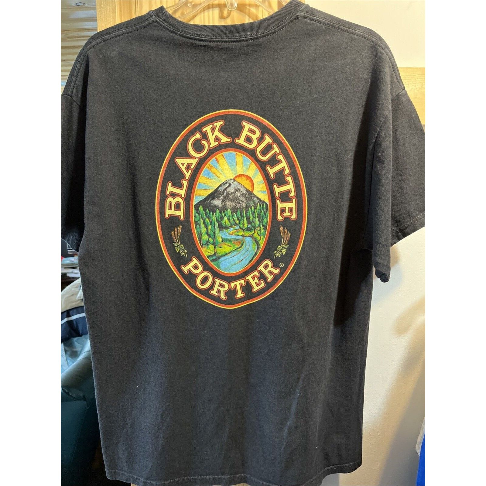 Hanes Deschutes Brewing & Public House Black Butte Porter Tee Sz L Size US L / EU 52-54 / 3 - 2 Thumbnail