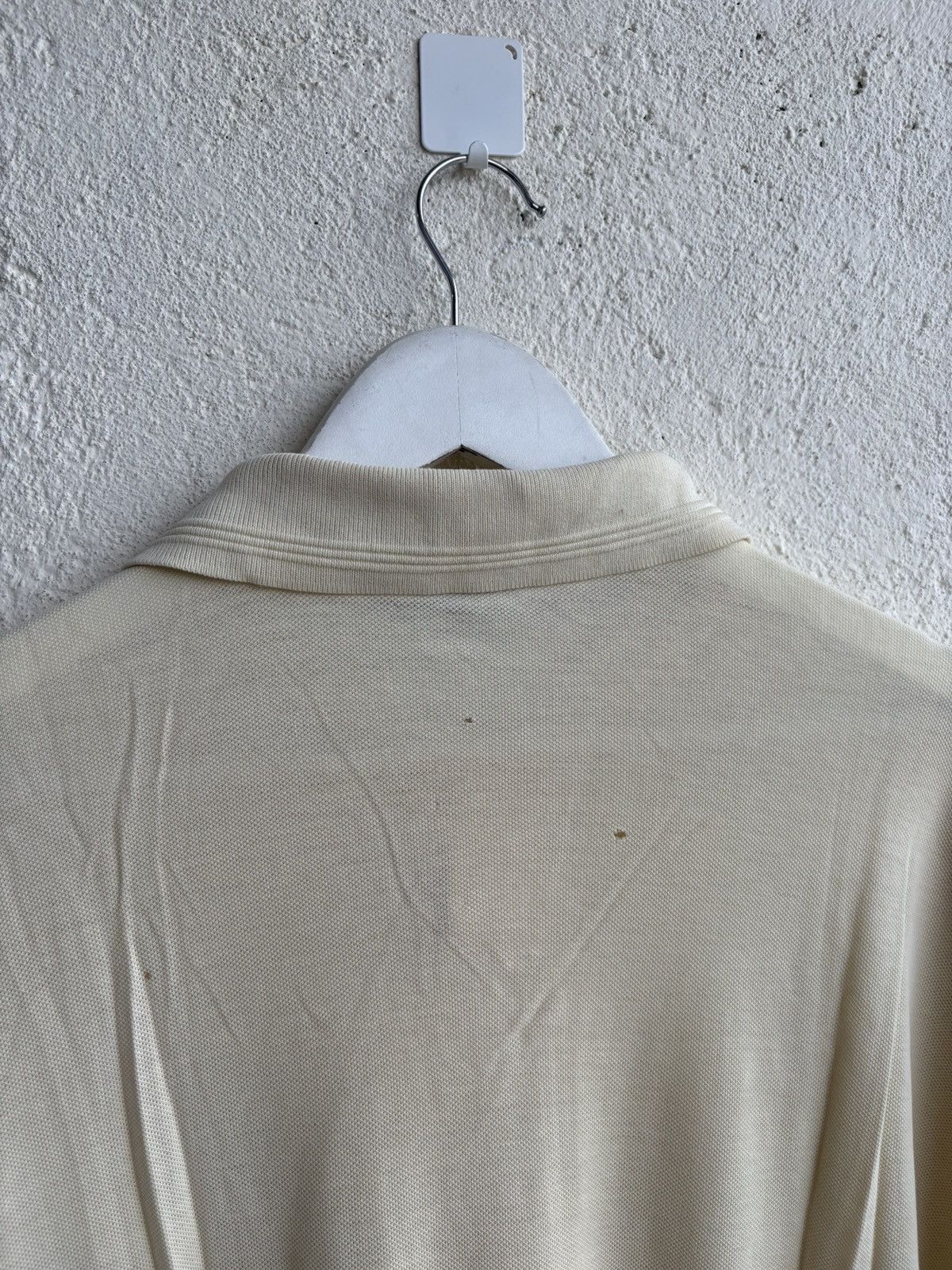 Versace × Vintage 90s Versace destroy Polo shirt embroidery logo Size US L / EU 52-54 / 3 - 5 Thumbnail