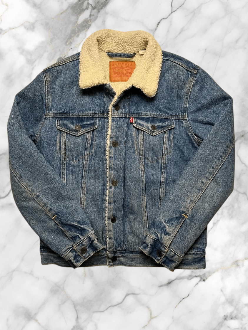 Levi's Levi's denim jacket sherpa vintage Size US S / EU 44-46 / 1 - 1 Thumbnail