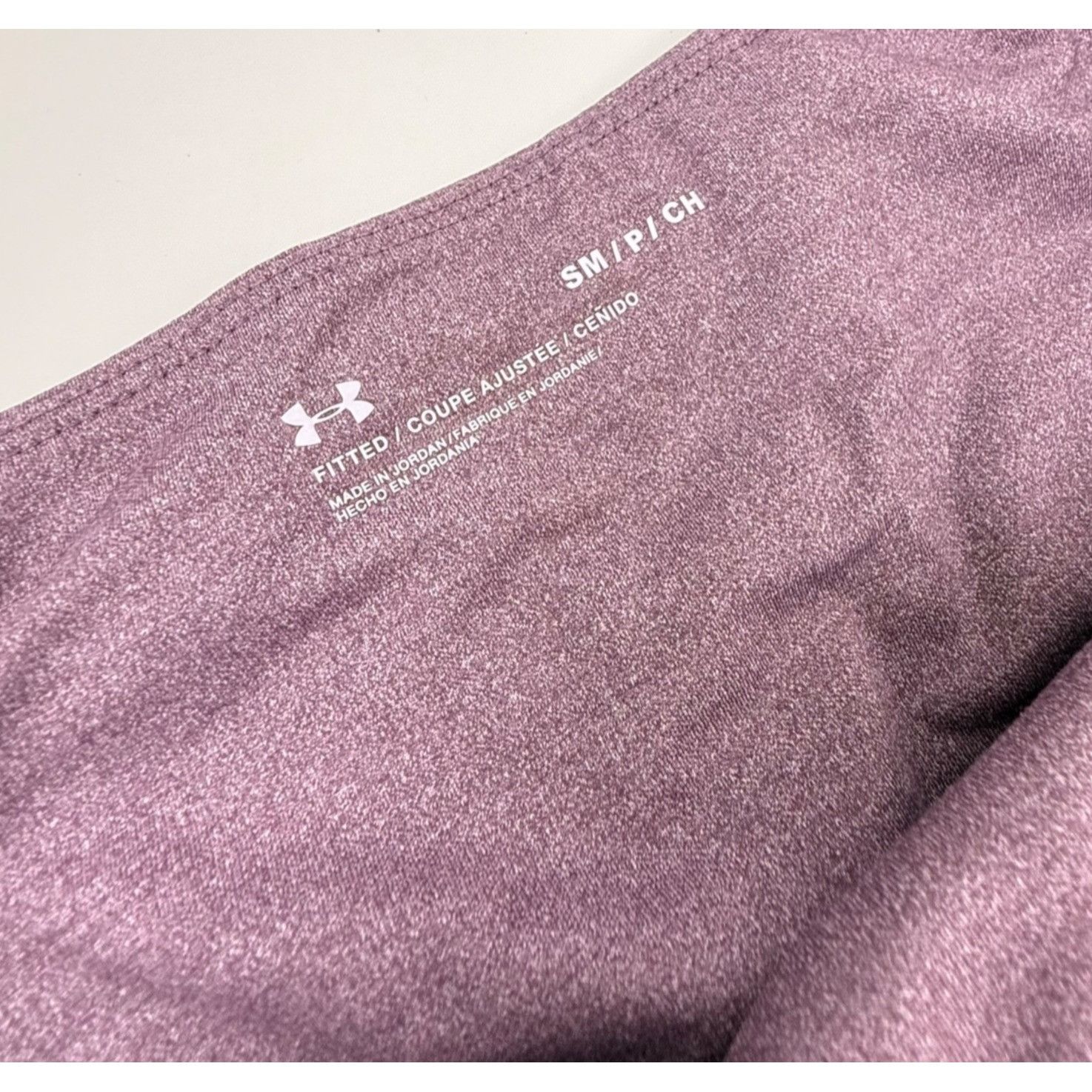 Under Armour Under Armour Women's Athletic Leggings w/Pockets Purple Size Size 27" / US 4 / IT 40 - 2 Thumbnail