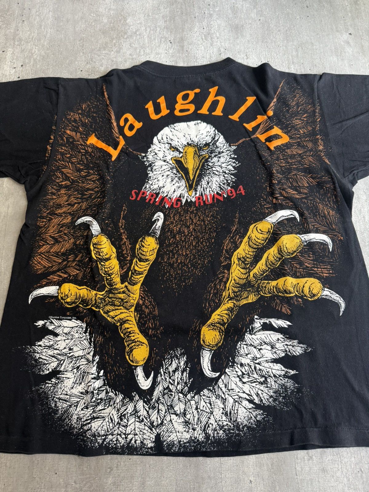 Band Tees × Vintage Vintage eagle tee Size US M / EU 48-50 / 2 - 2 Thumbnail
