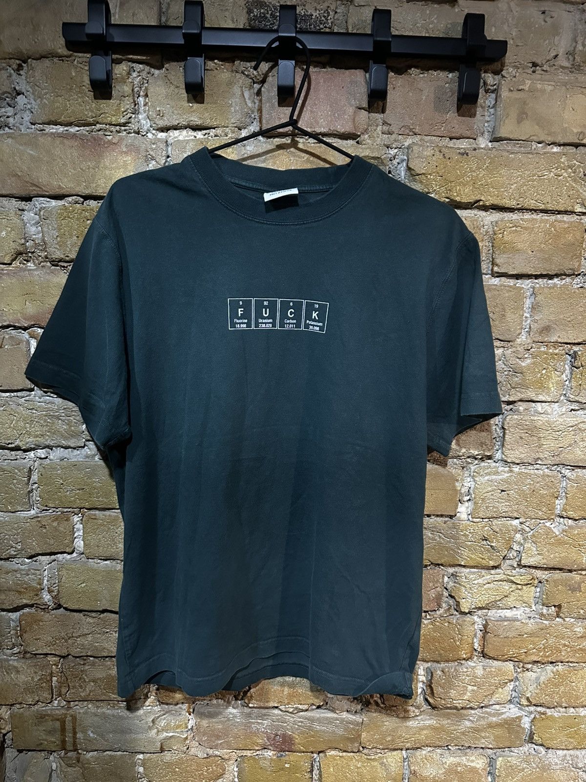 Vetements Fuck | Grailed