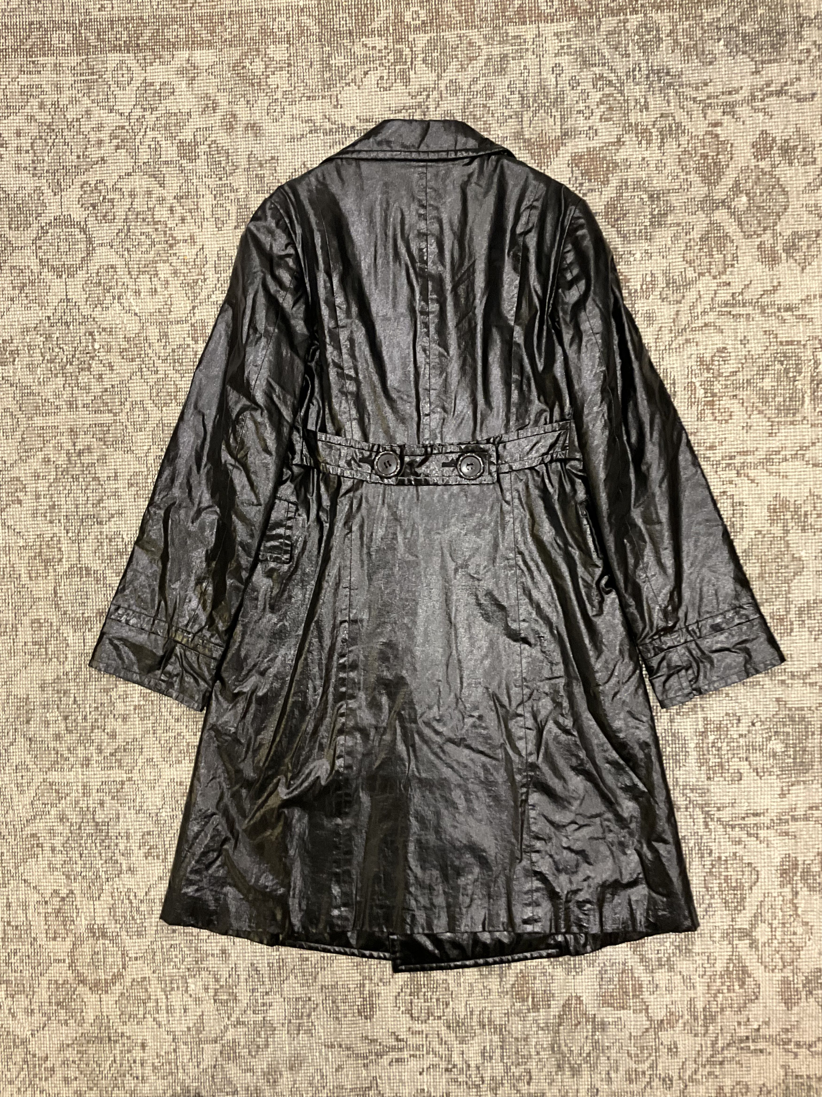 Comme des Garcons Tricot COMME des GARÇONS Coat Black — Vintage AD1995 Japan Size US M / EU 48-50 / 2 - 5 Thumbnail