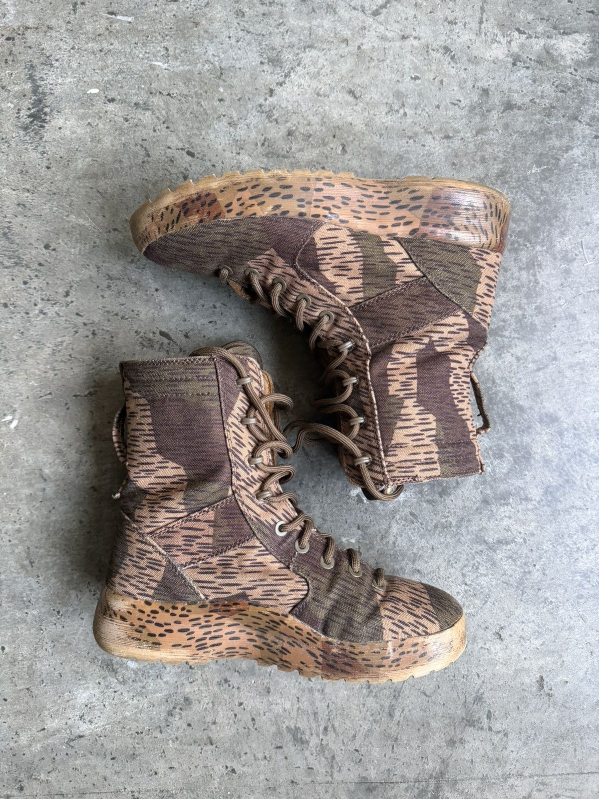 Yeezy Camo Boots | Grailed