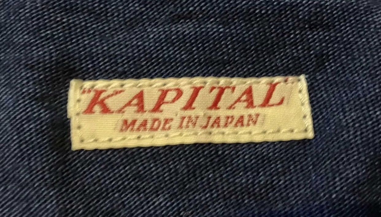 Kapital Kapital genuine Japanese gold foil hot quarter t-shirt Size S / US 4 / IT 40 - 7 Thumbnail