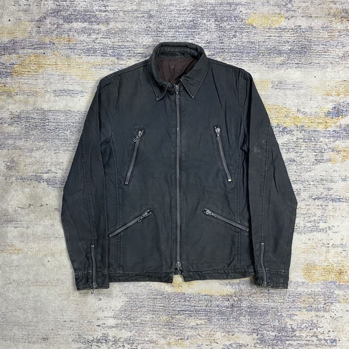 RIPVANWINKLE Ripvanwinkle multi zipper biker jacket Size US M / EU 48-50 / 2 - 1 Thumbnail