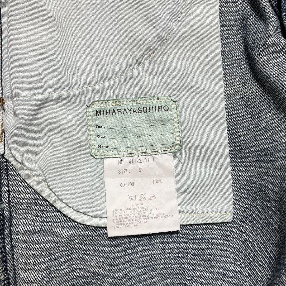 Maison MIHARA YASUHIRO Archive Miharayasuhiro Biker Denim Jeans Size US 32 / EU 48 - 15 Thumbnail