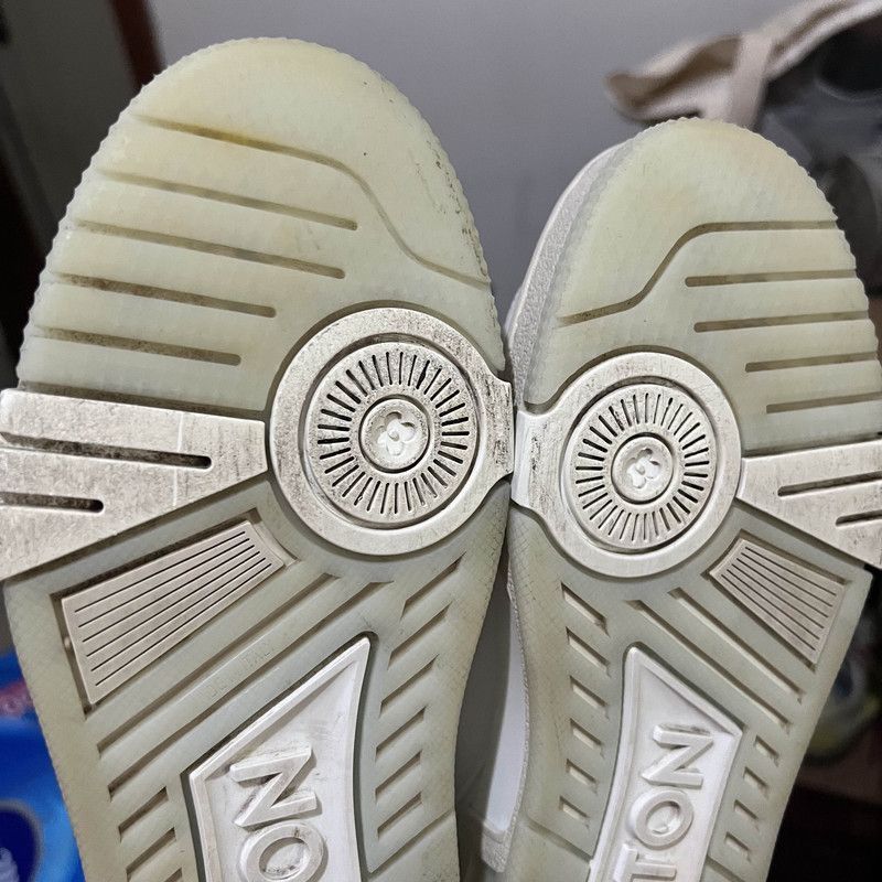 Louis Vuitton Louis Vuitton Trainer Low Top Fashion Sneakers -2508 Size US 6.5 / EU 39-40 - 6 Thumbnail