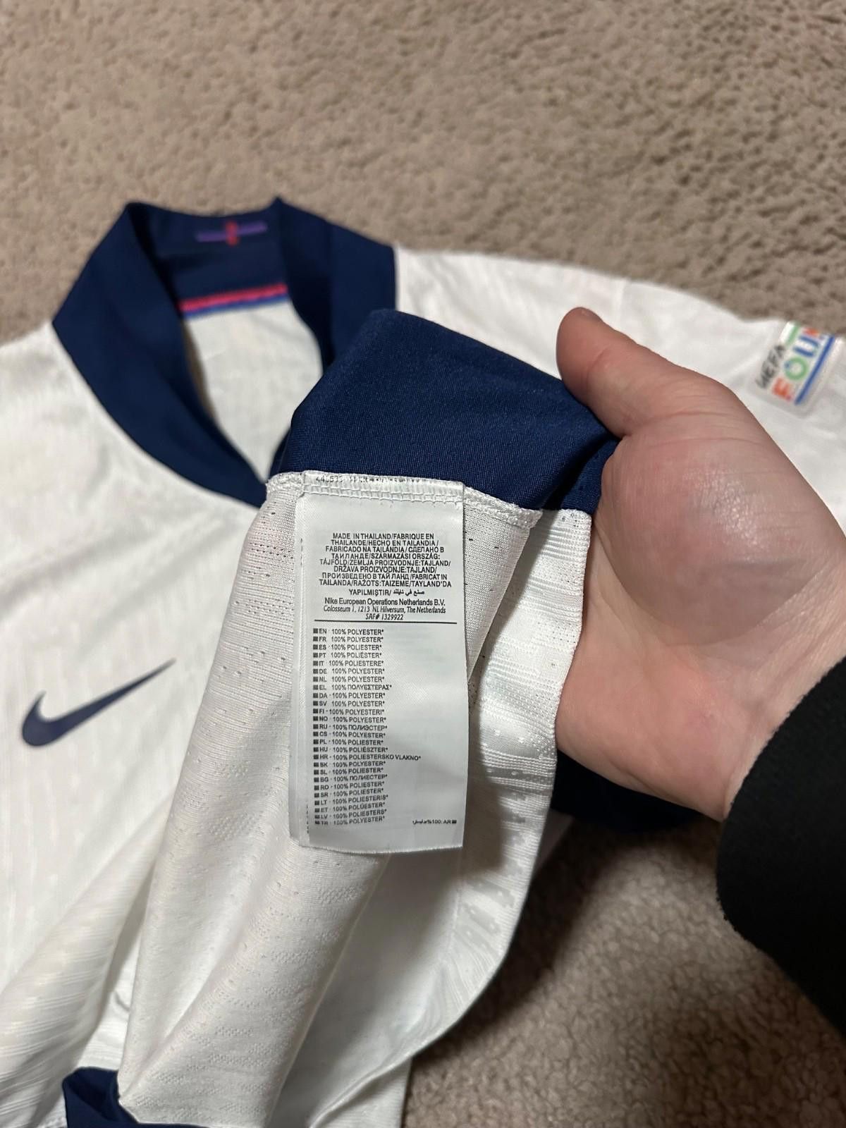 Nike #8 ARNOLD Nike England 2024/25 Home Football Shirt Sz S Size ONE SIZE - 6 Thumbnail