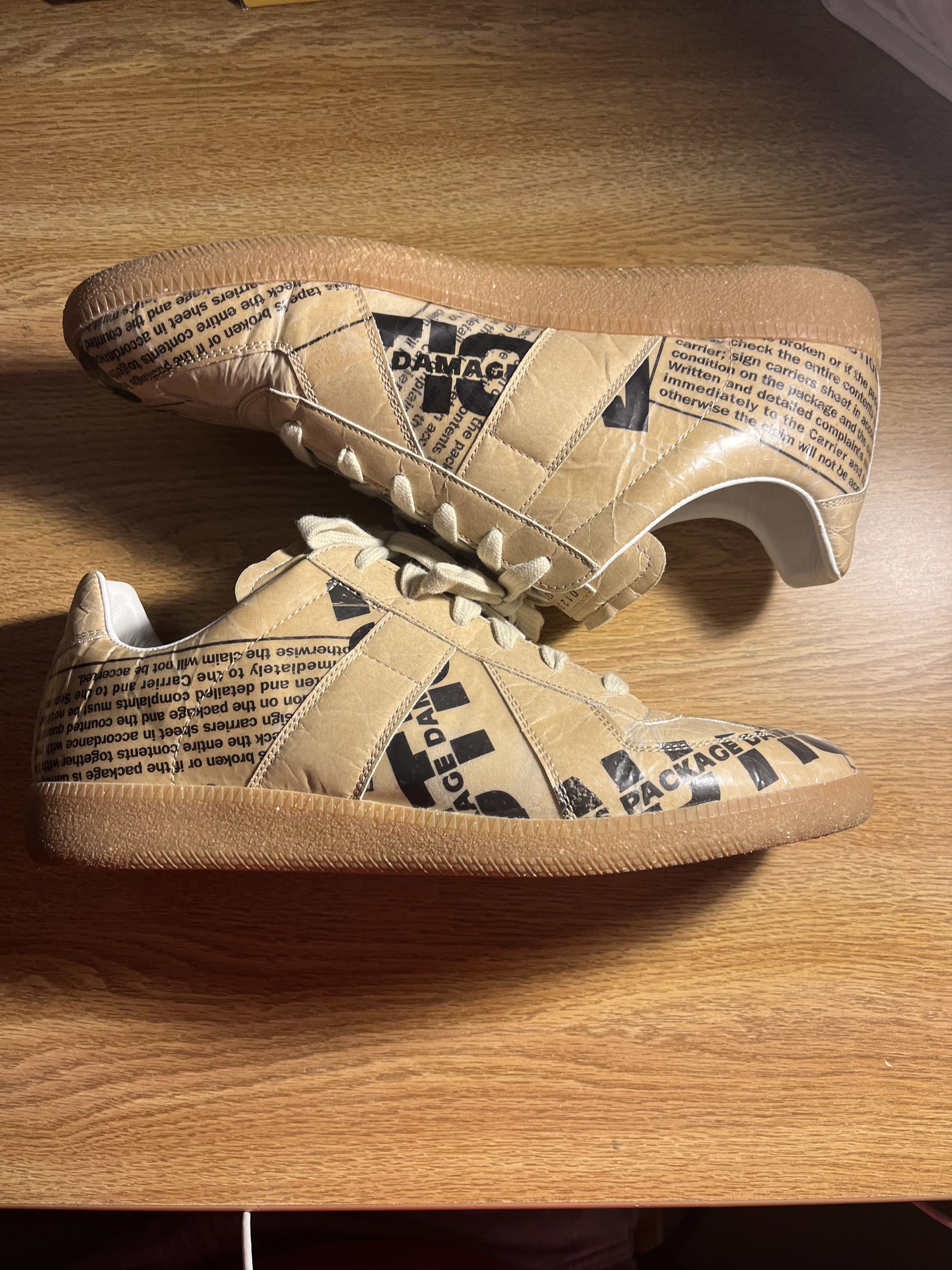 Maison Margiela Maison Margiela GAT Sneakers Size US 11 / EU 44 - 1 Thumbnail