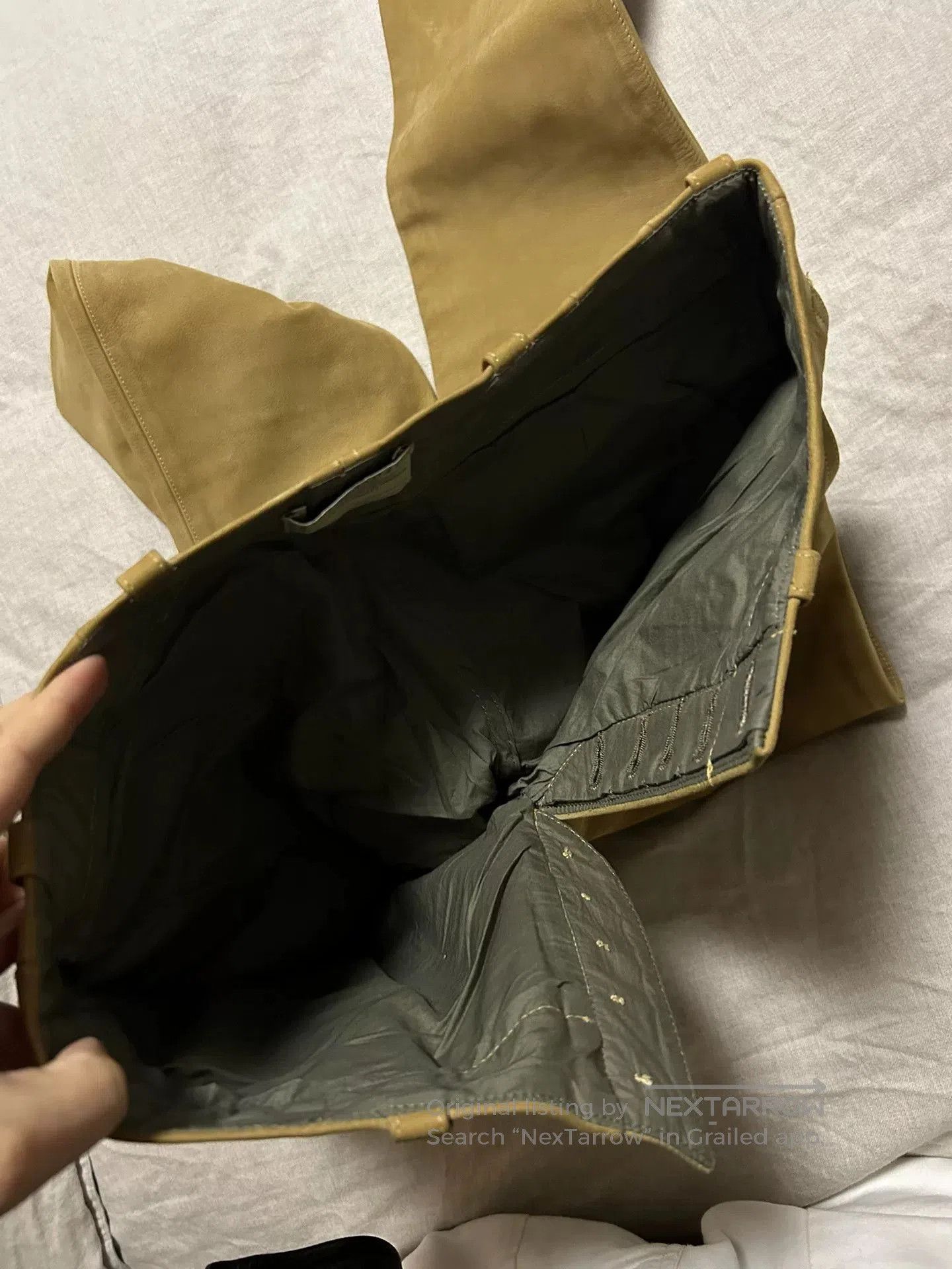 Other old joe suede leather pants size 30. Size US 30 / EU 46 - 8 Thumbnail