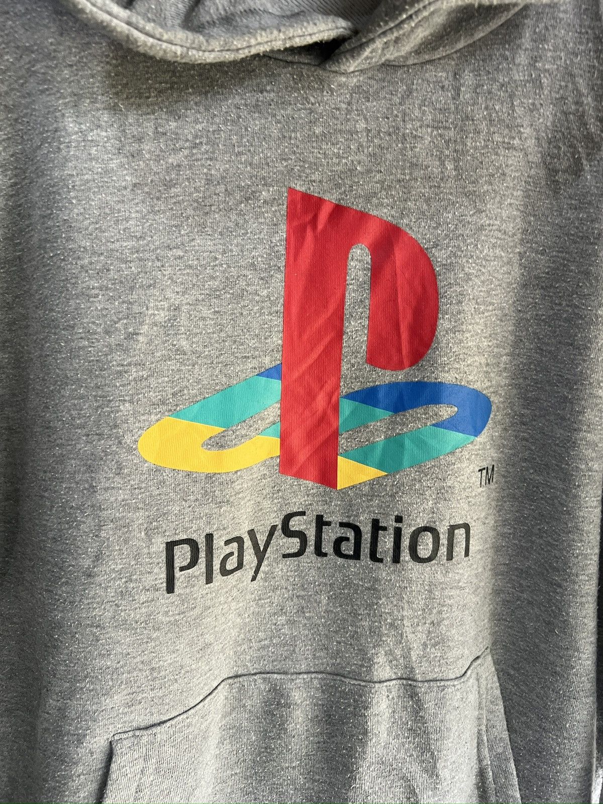 Playstation 🔥Sony PlayStation Drawstring Hoodie Size US S / EU 44-46 / 1 - 7 Thumbnail