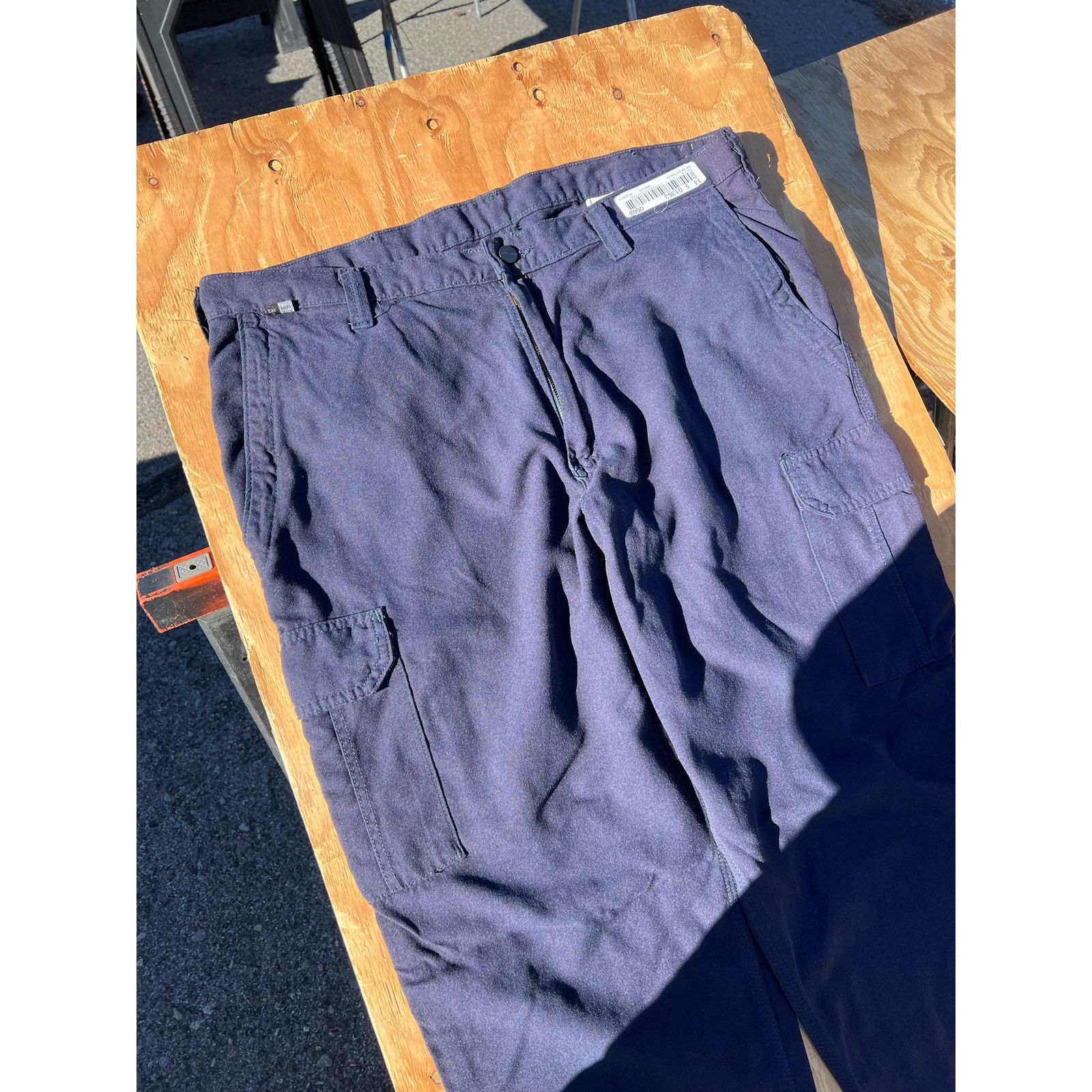 Carhartt Carhartt Flame Resistant NFPA 2112 Navy Blue Cargo 38x34 FR Size US 38 / EU 54 - 11 Thumbnail