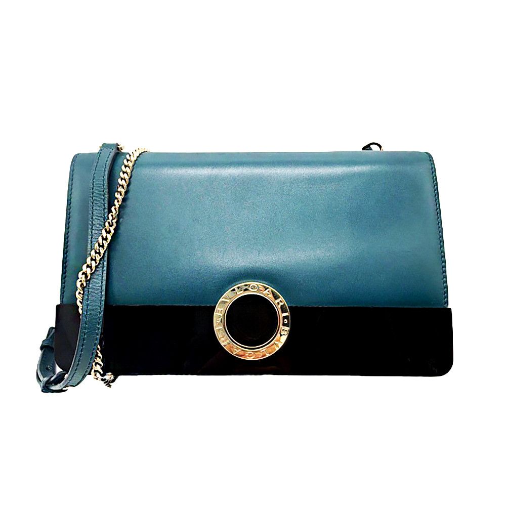 Bvlgari BVLGARI Green Leather Shoulder and Crossbody Bag Size ONE SIZE - 1 Thumbnail