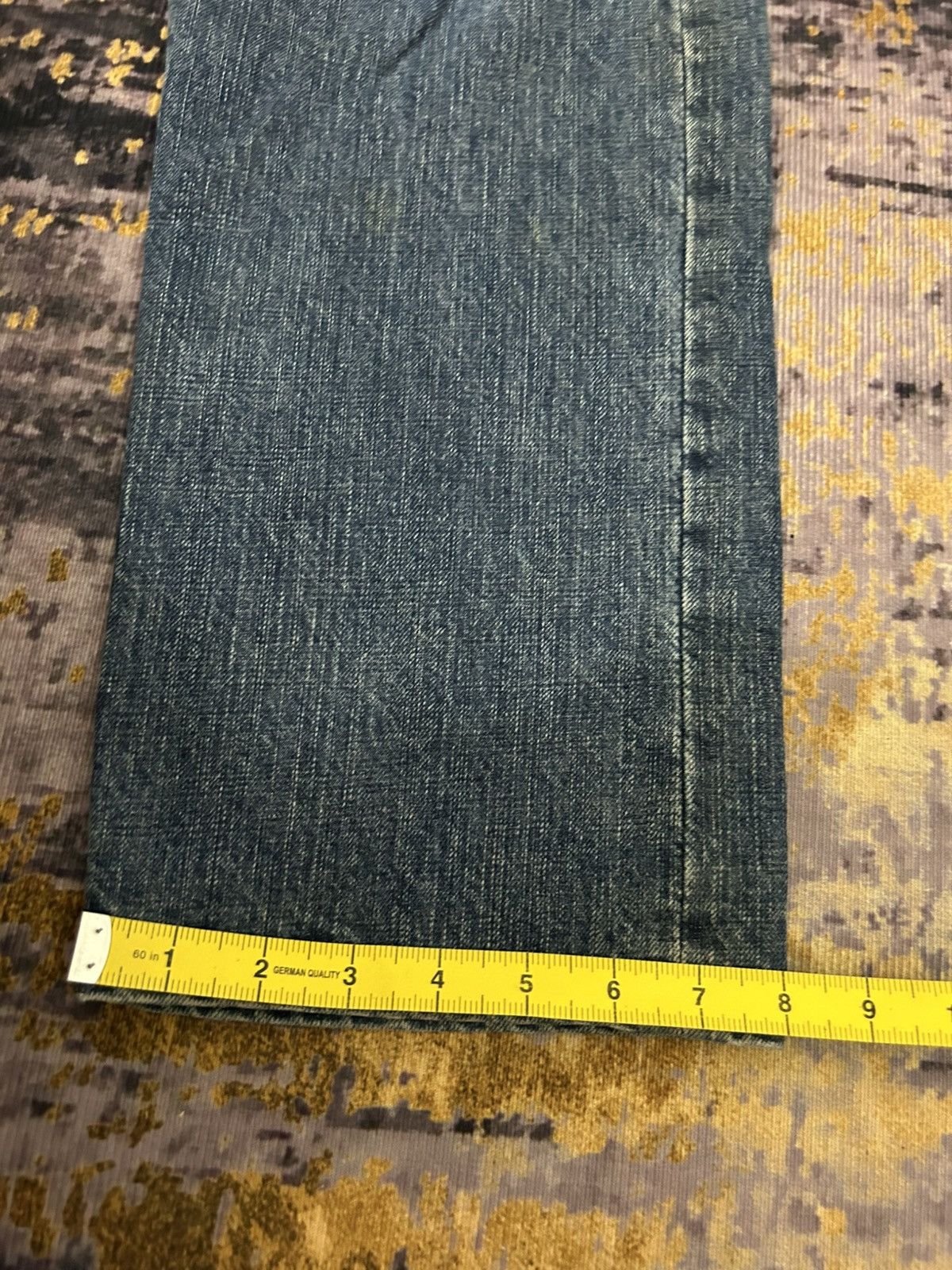 Bounty Hunter Bounty Hunter Japan Madness Ripped Jeans Size US 35 - 20 Thumbnail