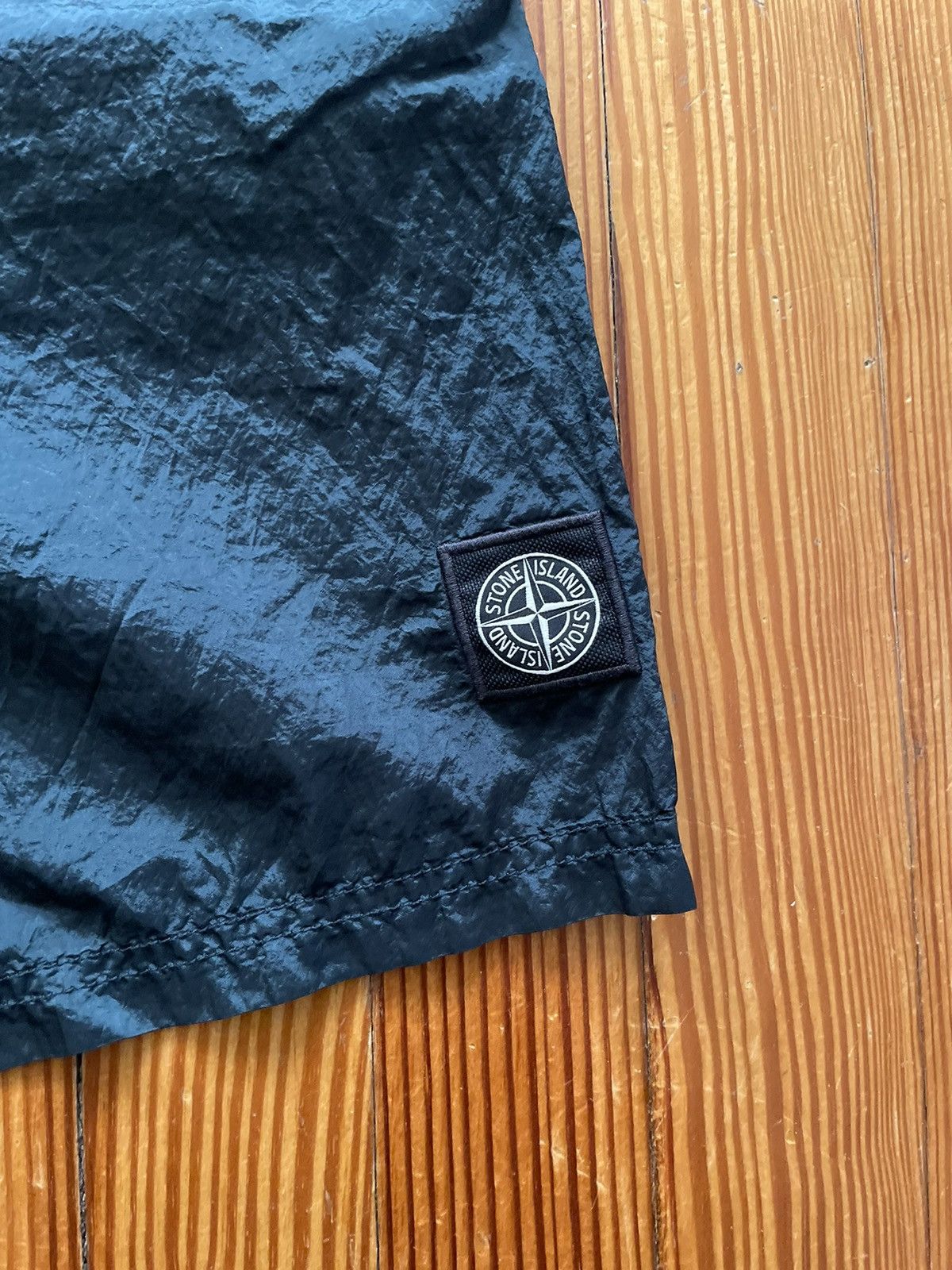 Stone Island Stone Island Nylon Metal Shorts Bottle Green Size US 32 / EU 48 - 3 Thumbnail