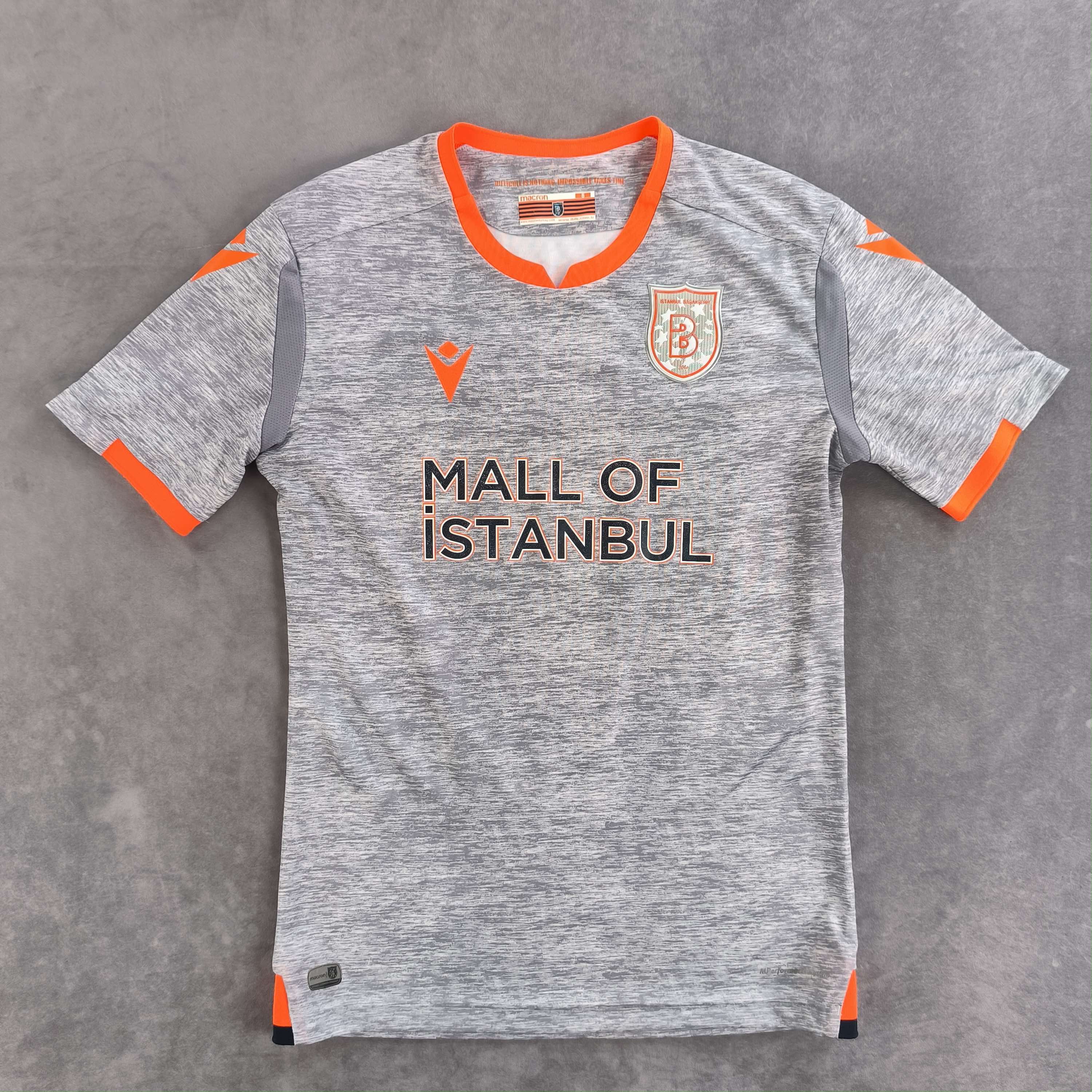 Macron Istanbul Basakhesir 19-20 Macron third football jersey sz S Size US S / EU 44-46 / 1 - 1 Thumbnail