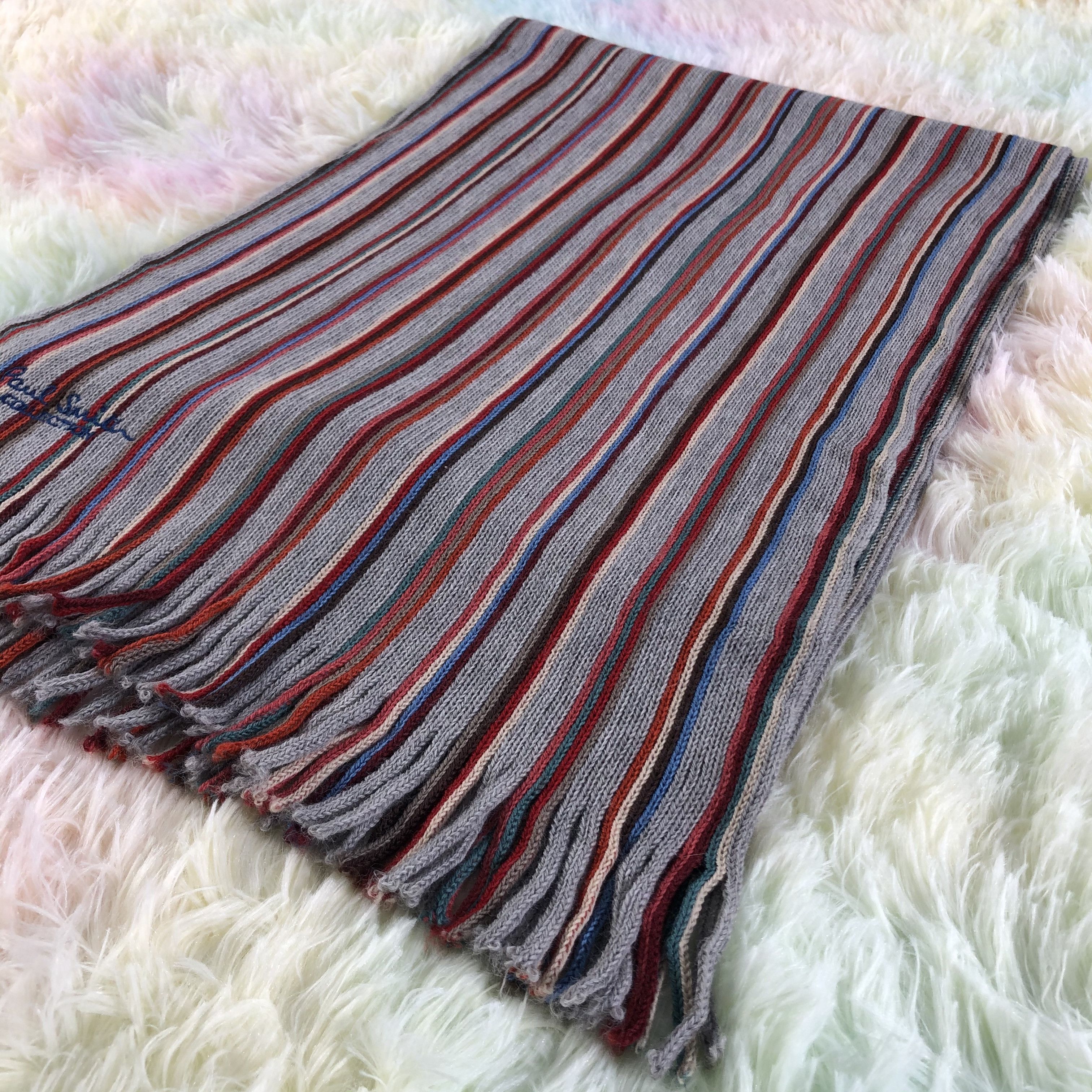 Paul Smith Paul Smith Scarf / Muffler / Neckwear - KM20 Size ONE SIZE - 3 Thumbnail