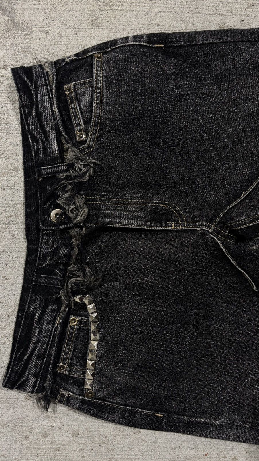 Other Aosuism Crust Denim Size US 32 / EU 48 - 4 Thumbnail