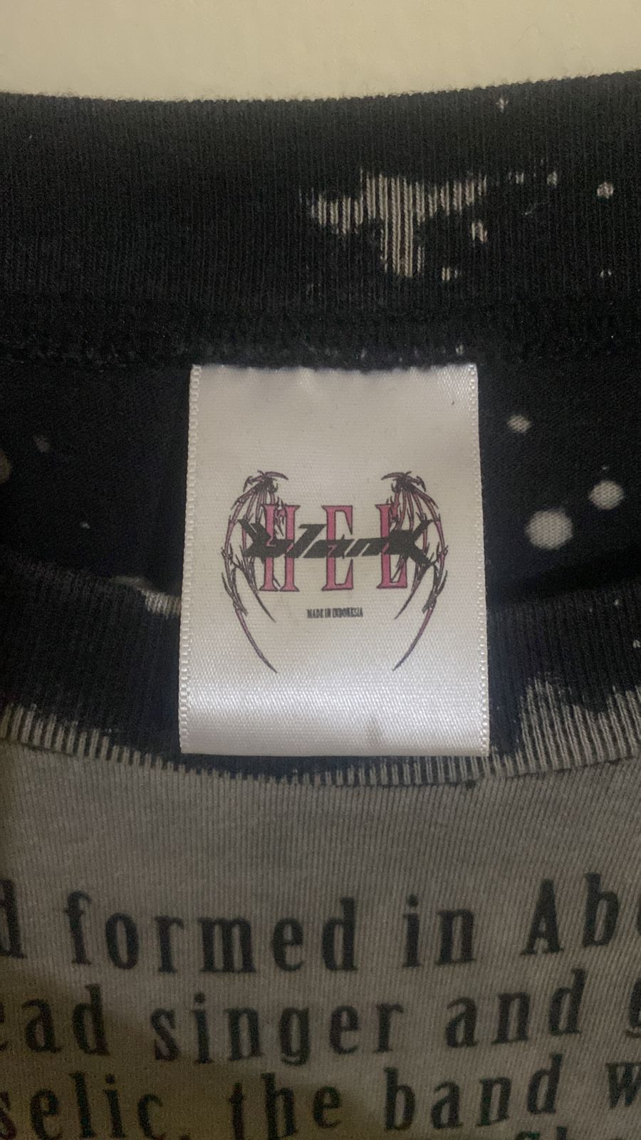 Other INSPIRED MOSQUITOHEAD KURT COBAIN THE MAN WHO SOLD THE WORLD Size US XL / EU 56 / 4 - 3 Thumbnail