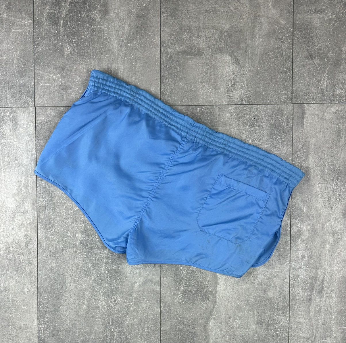 Erima Erima Glanz Nylon Vintage Retro 80S Short Sportswear Size US 34 / EU 50 - 9 Thumbnail