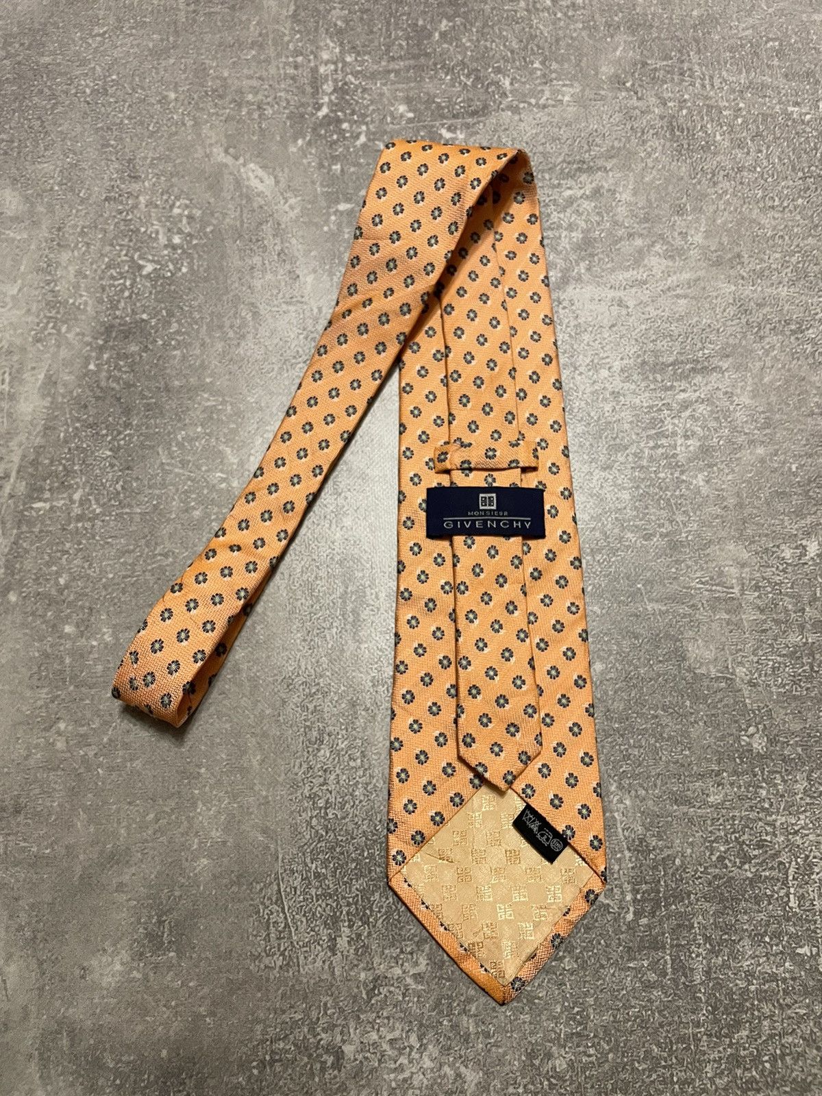 Givenchy Vintage Givenchy Monsieur Tie Size ONE SIZE - 2 Thumbnail