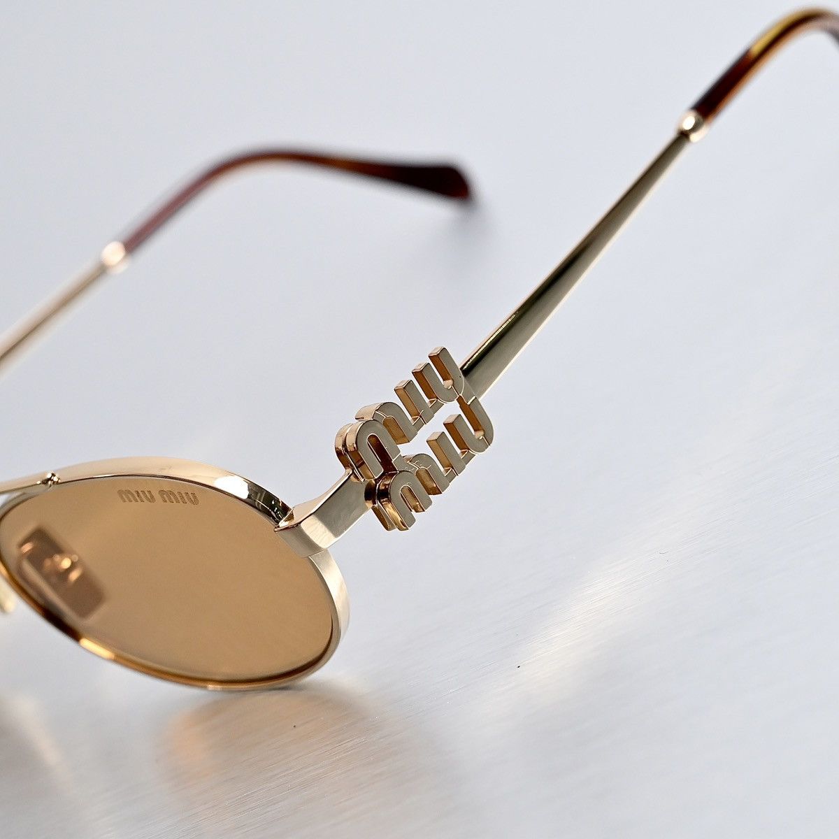 Miu Miu MIU MIU 0MU 54ZS SUNGLASSES Size ONE SIZE - 3 Thumbnail