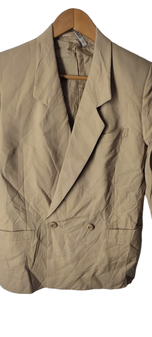 Burberry VINTAGE BURBERRY OF ENGLAND BLAZER COAT JACKET Size US S / EU 44-46 / 1 - 2 Thumbnail