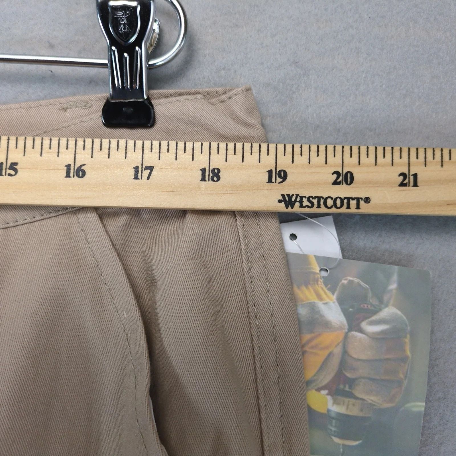 Other NWT Bass Creek Outfitters Khaki Workwear Cargo Pants 40x30 Size US 40 / EU 56 - 5 Thumbnail