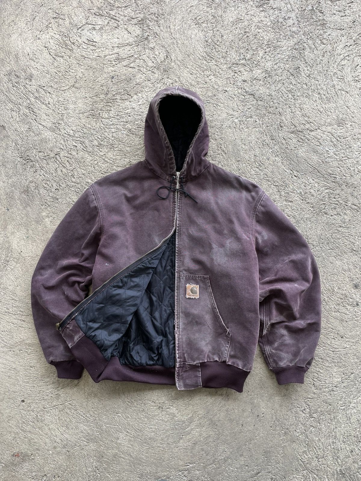 Carhartt Vintage Carhartt Active Jacket BRG Size US XL / EU 56 / 4 - 2 Thumbnail
