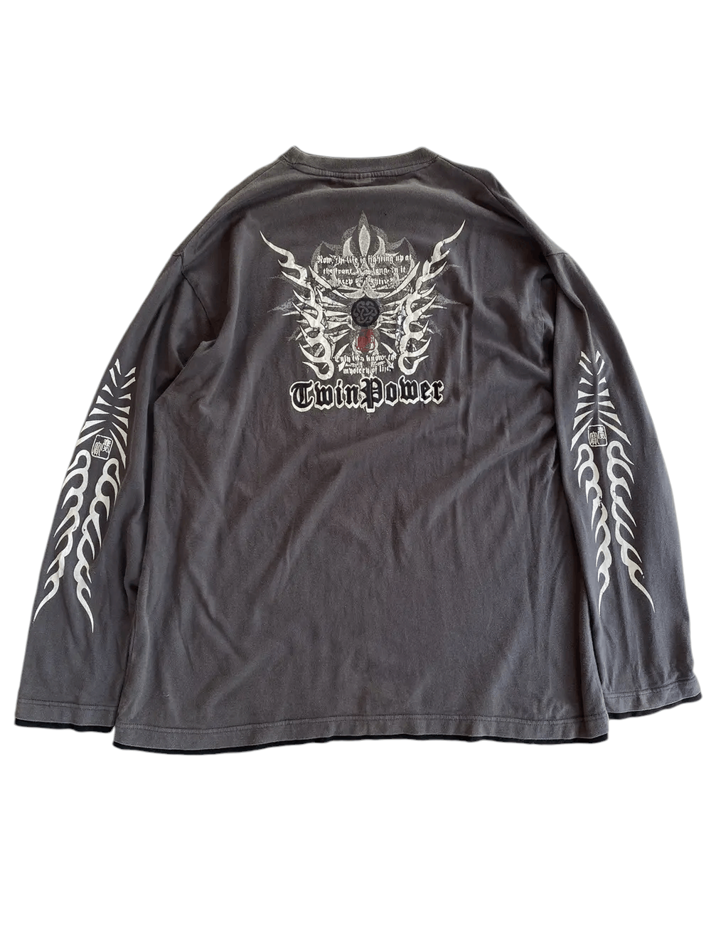 Japanese Brand × Vintage Vintage Japan Brand Long Sleeve Design Size US L / EU 52-54 / 3 - 1 Thumbnail