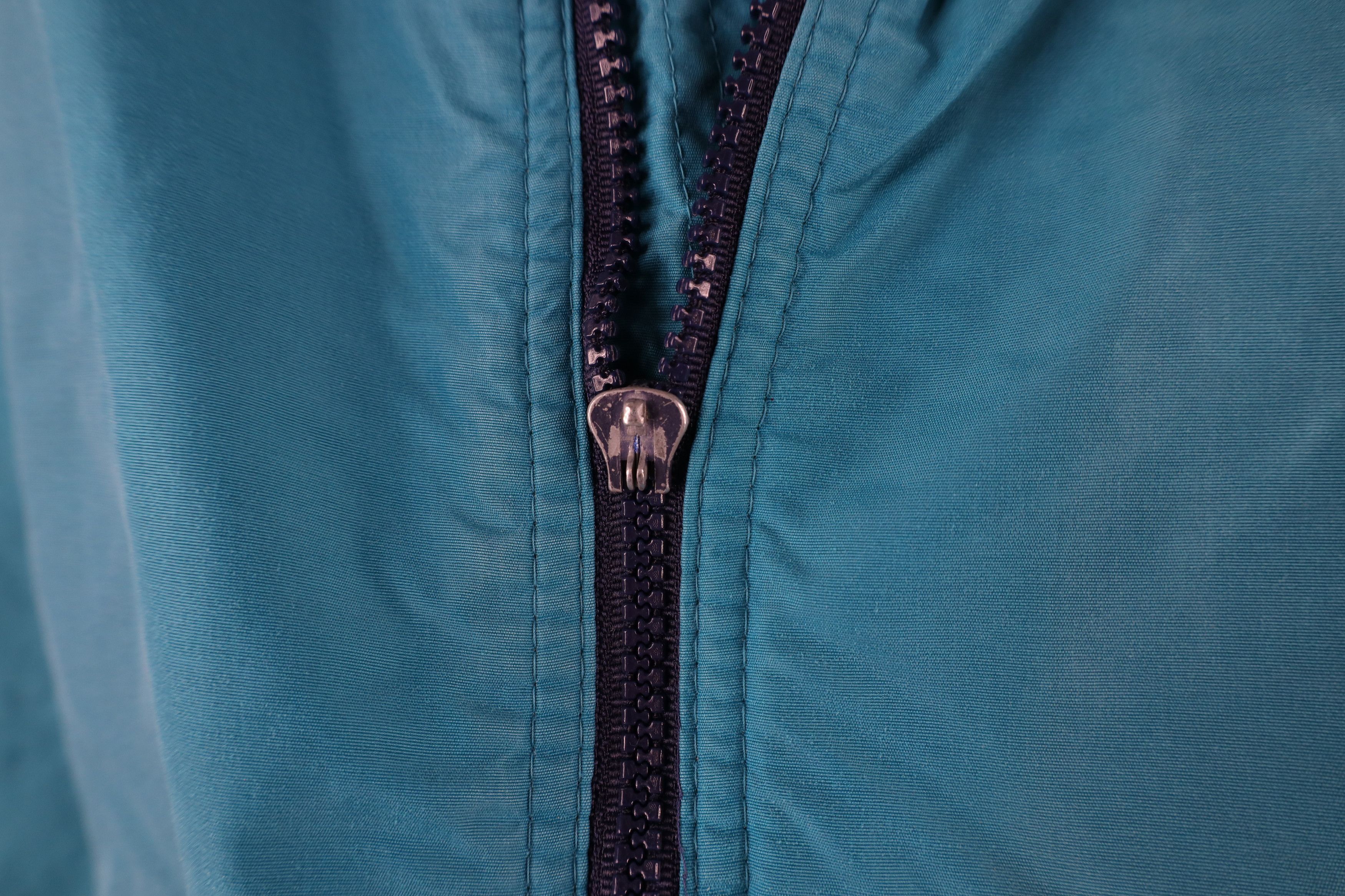 Vintage Vintage 90s OshKosh B'Gosh Fleece Lined Bomber Jacket Teal Size US XL / EU 56 / 4 - 7 Thumbnail