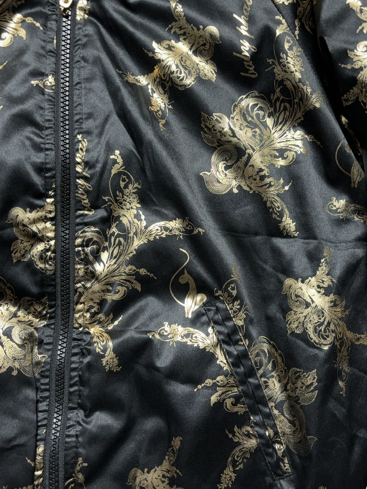 Vintage Baby phat gold vintage printed bomber jacket Size M / US 6-8 / IT 42-44 - 3 Thumbnail