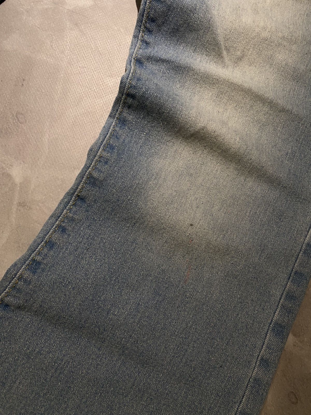 Japanese Brand Inspired By If Six Was Nine Flared Avan Jeans-Y2K Drip Size US 33 - 2 Thumbnail