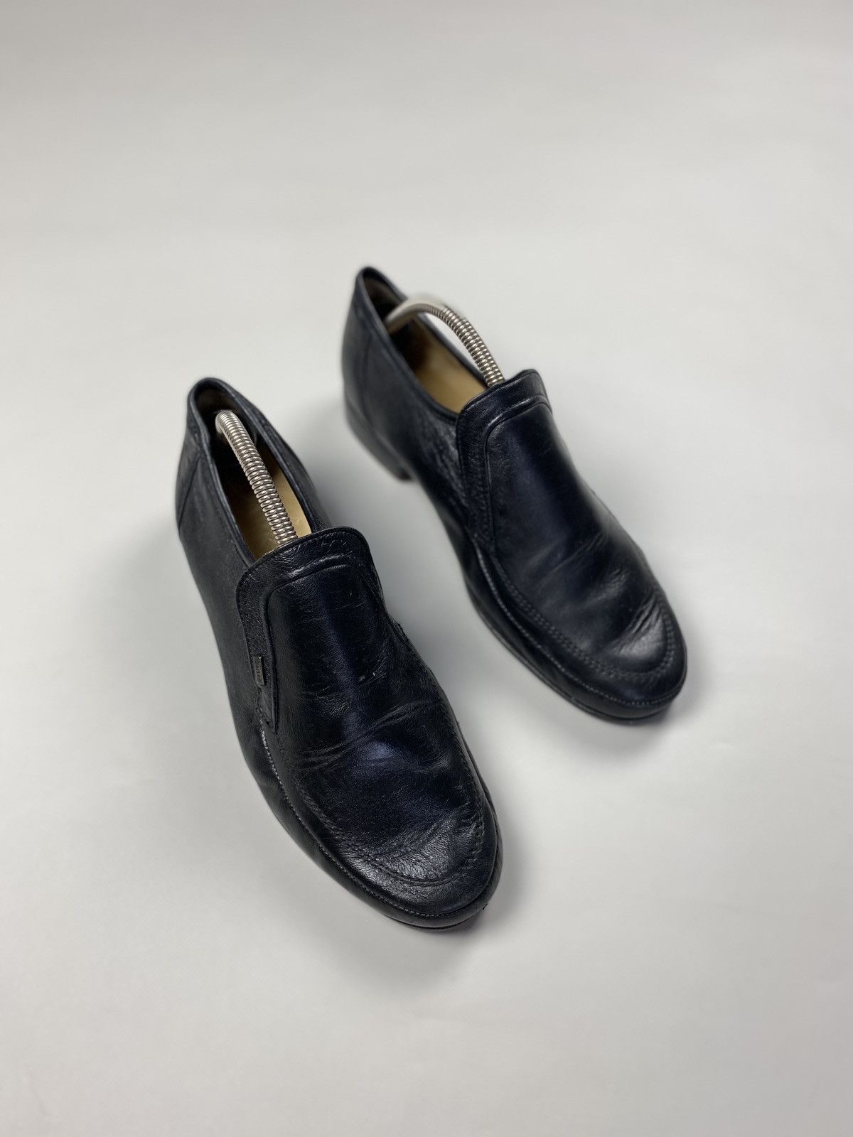 Barker Barker men’s leather loafer shoes size US 8.5 / UK 7.5 Size US 8.5 / EU 41-42 - 2 Thumbnail
