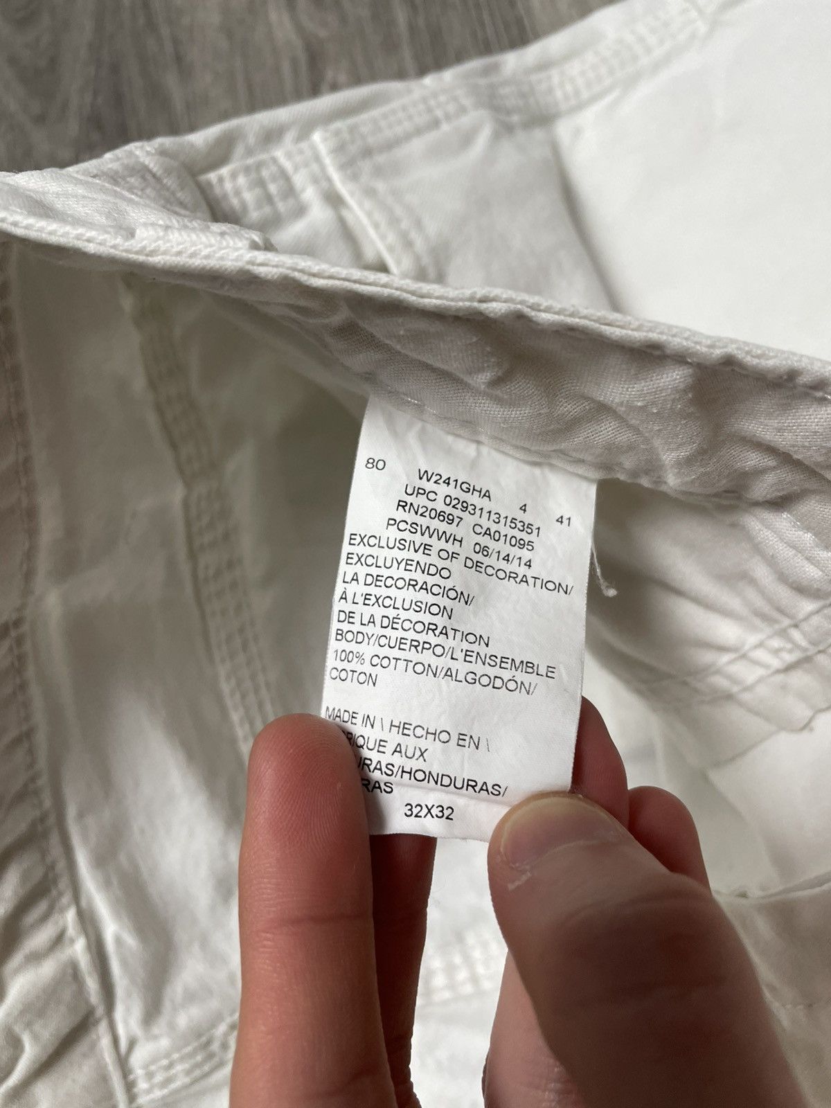 Dickies Vintage Dickies White Carpenter Pants SK8 Y2K Streetwear Size US 32 / EU 48 - 11 Thumbnail