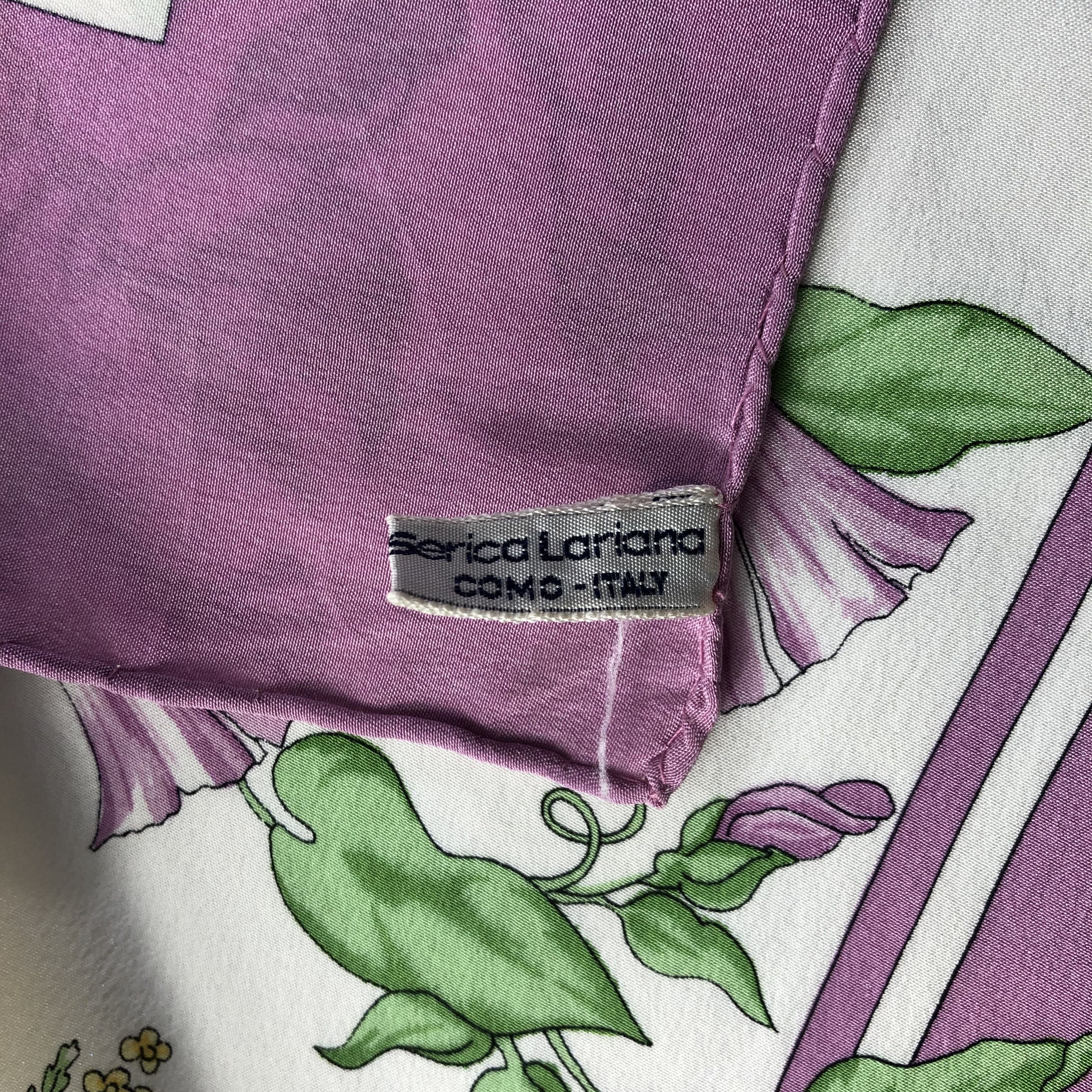 Vintage Vintage Silk Scarf Size ONE SIZE - 6 Thumbnail