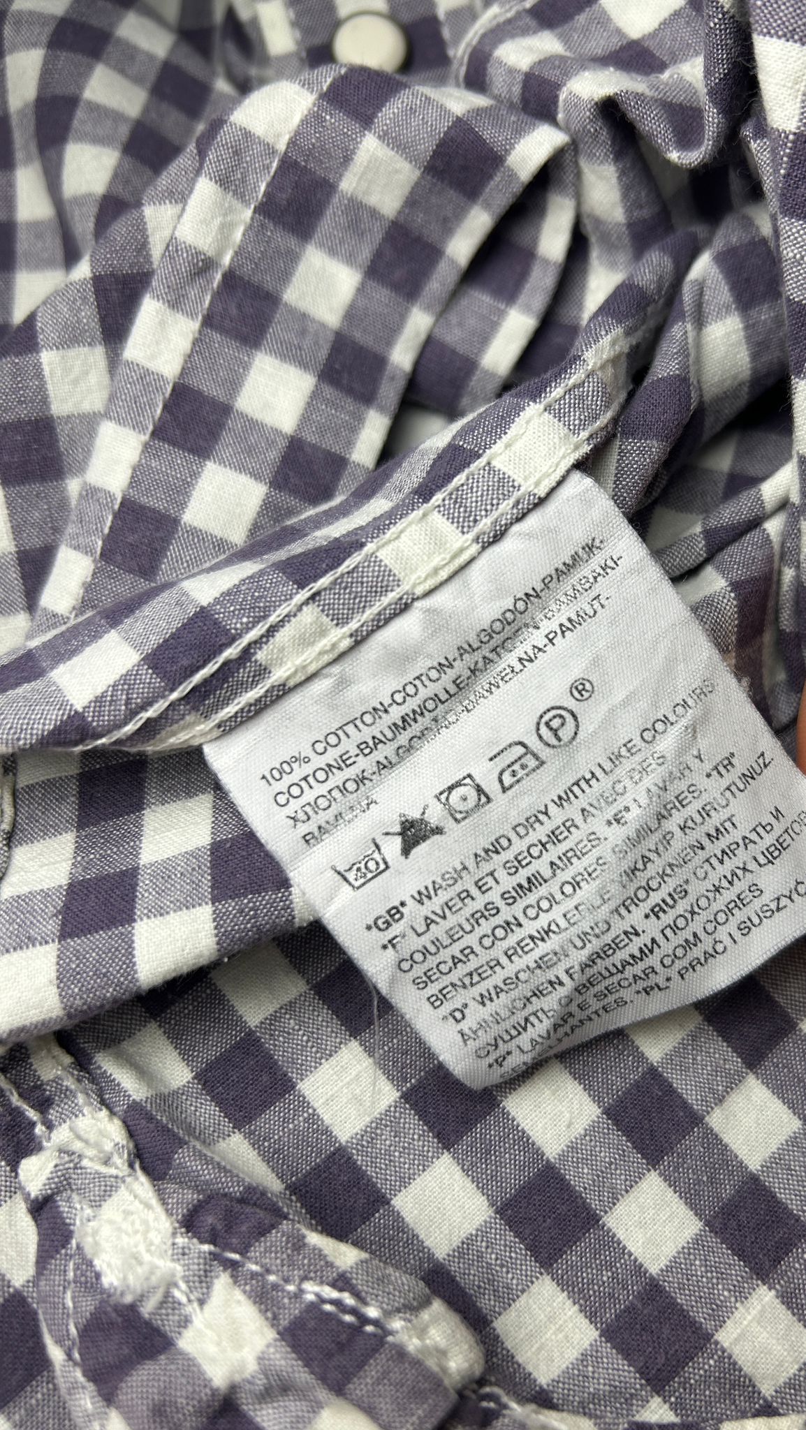 Levi's Vintage Clothing Vintage|Shirts Button Ups| Retro|Levi's Strauss &Co| M Size US M / EU 48-50 / 2 - 5 Thumbnail