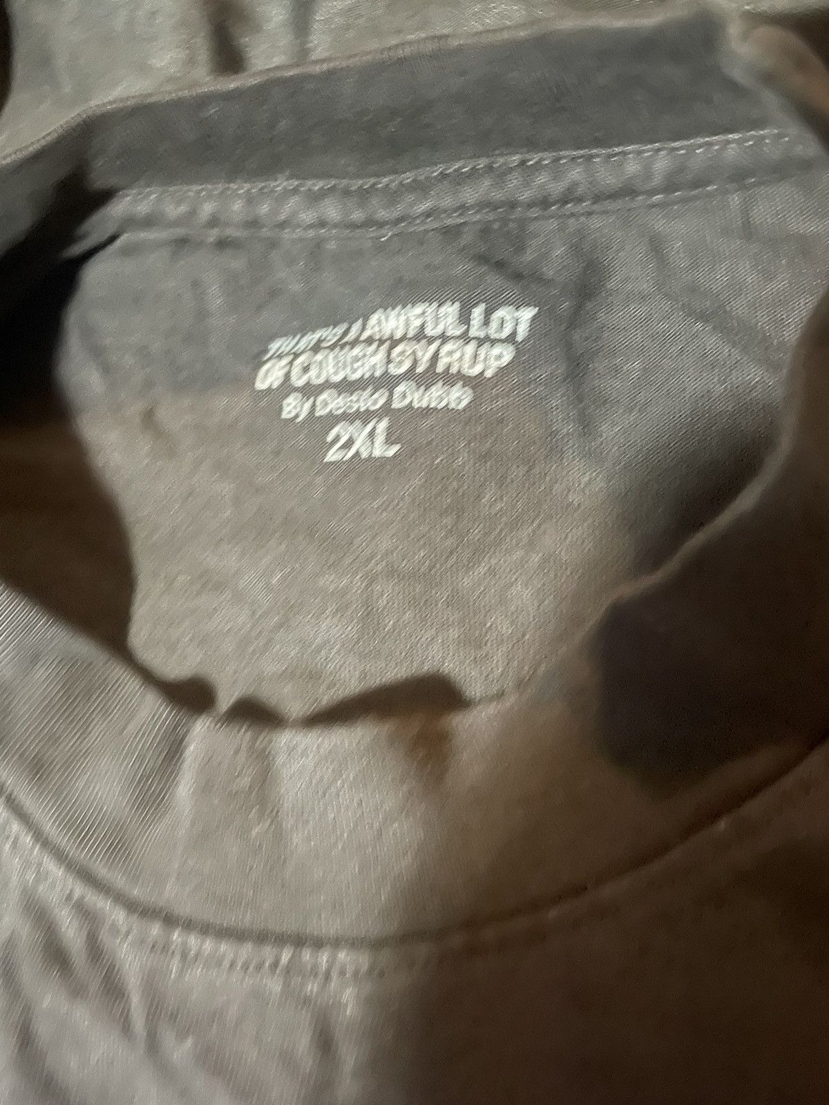 Awful Lot of Cough Syrup Awful lot of cough syrup Halloween Horror Stuff shirt XXL Size US XXL / EU 58 / 5 - 3 Thumbnail