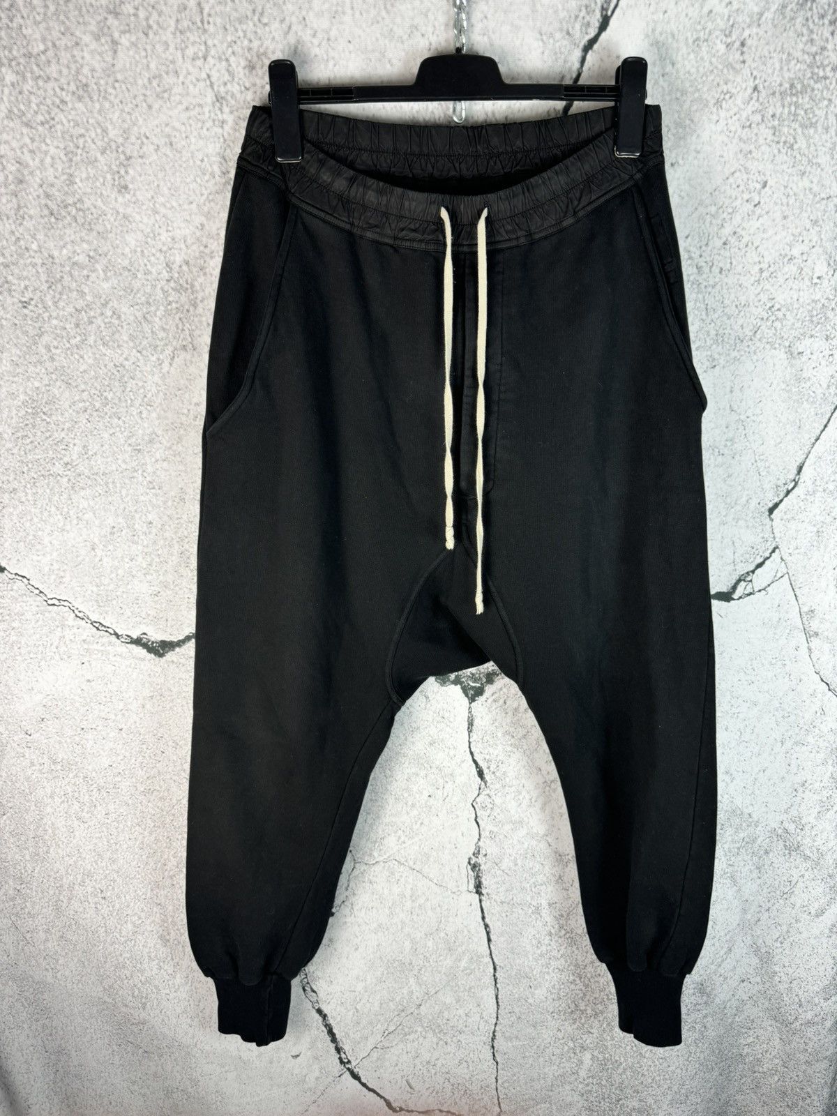 Rick Owens Rick Owens Archive Pocket Drawstring Sweatpants Size US 30 / EU 46 - 1 Thumbnail