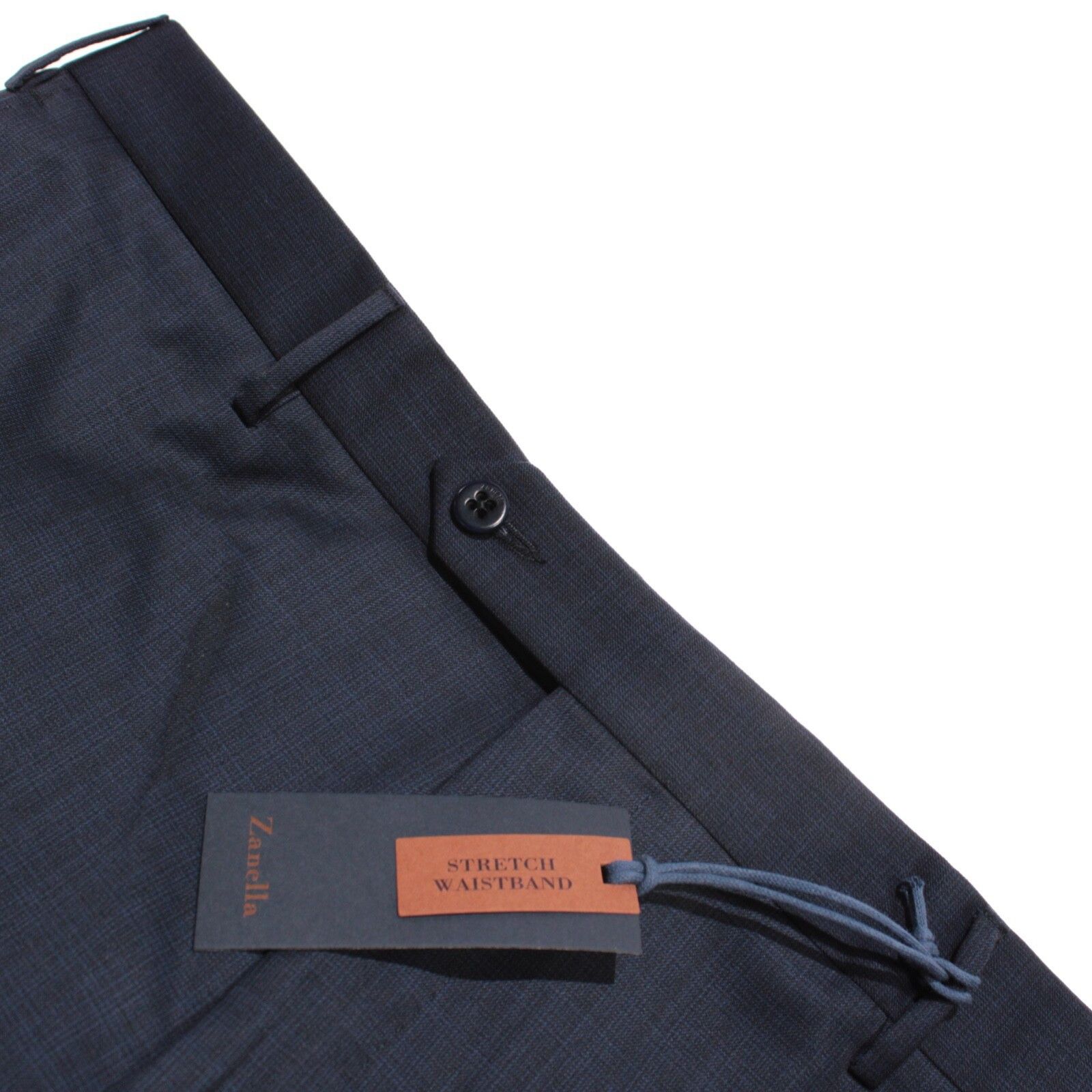 Zanella Zanella New with tags Dress Pants Size 40 US In Blue Size US 40 / EU 56 - 1 Thumbnail