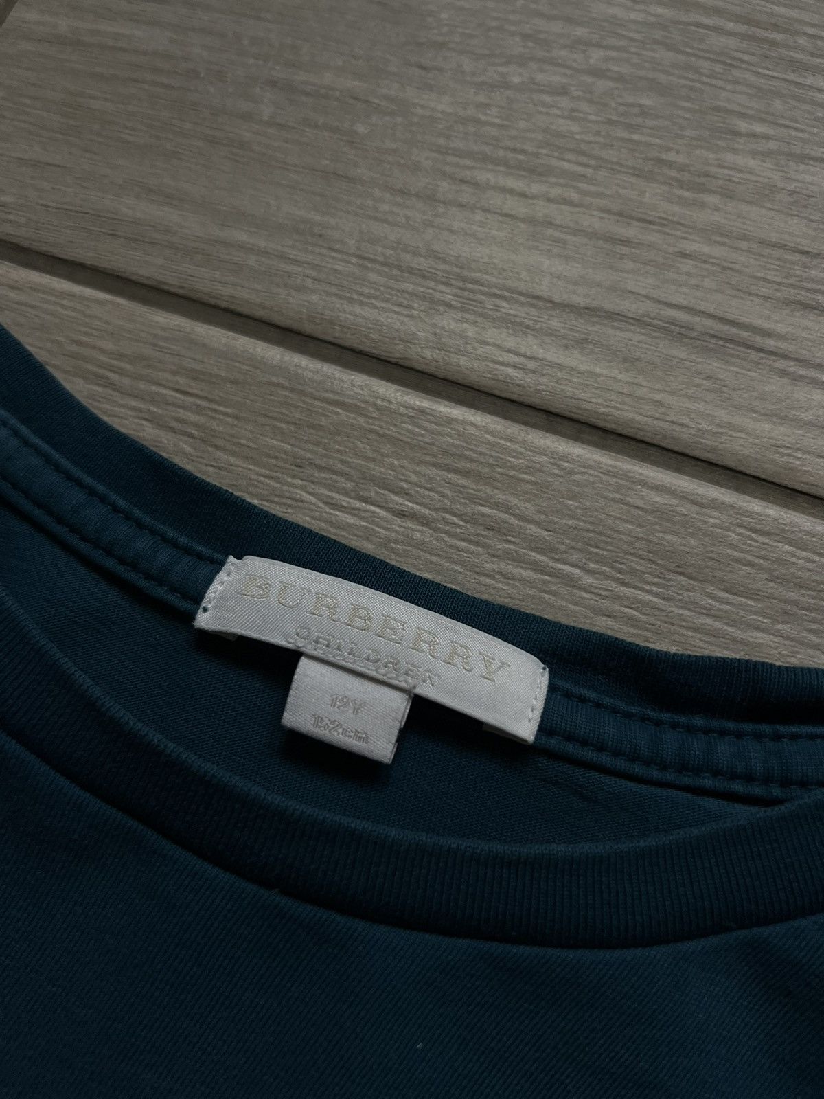 Burberry Burberry Long Sleeve Luxury Big Logo XS Rare Size US XXS / EU 40 - 5 Thumbnail