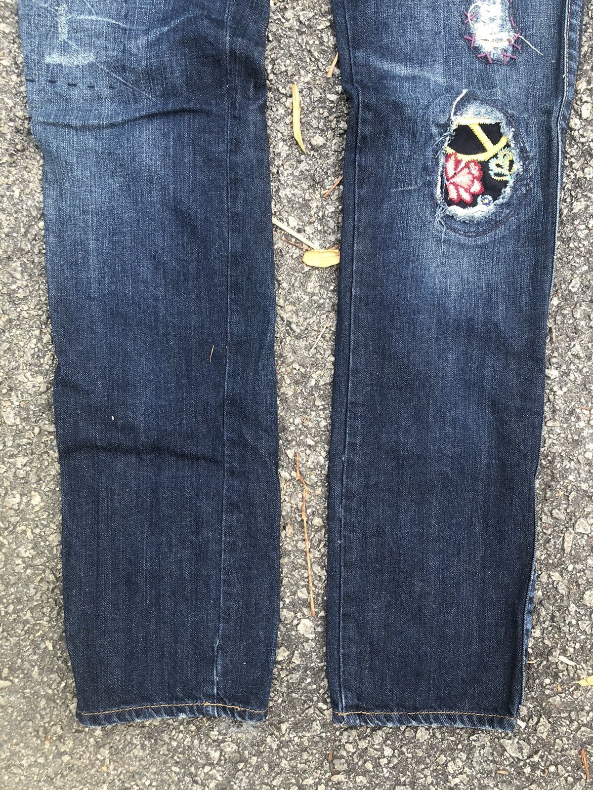 Japanese Brand Antgauge Rare Design Streetwear Jean Size 30" / US 8 / IT 44 - 12 Thumbnail